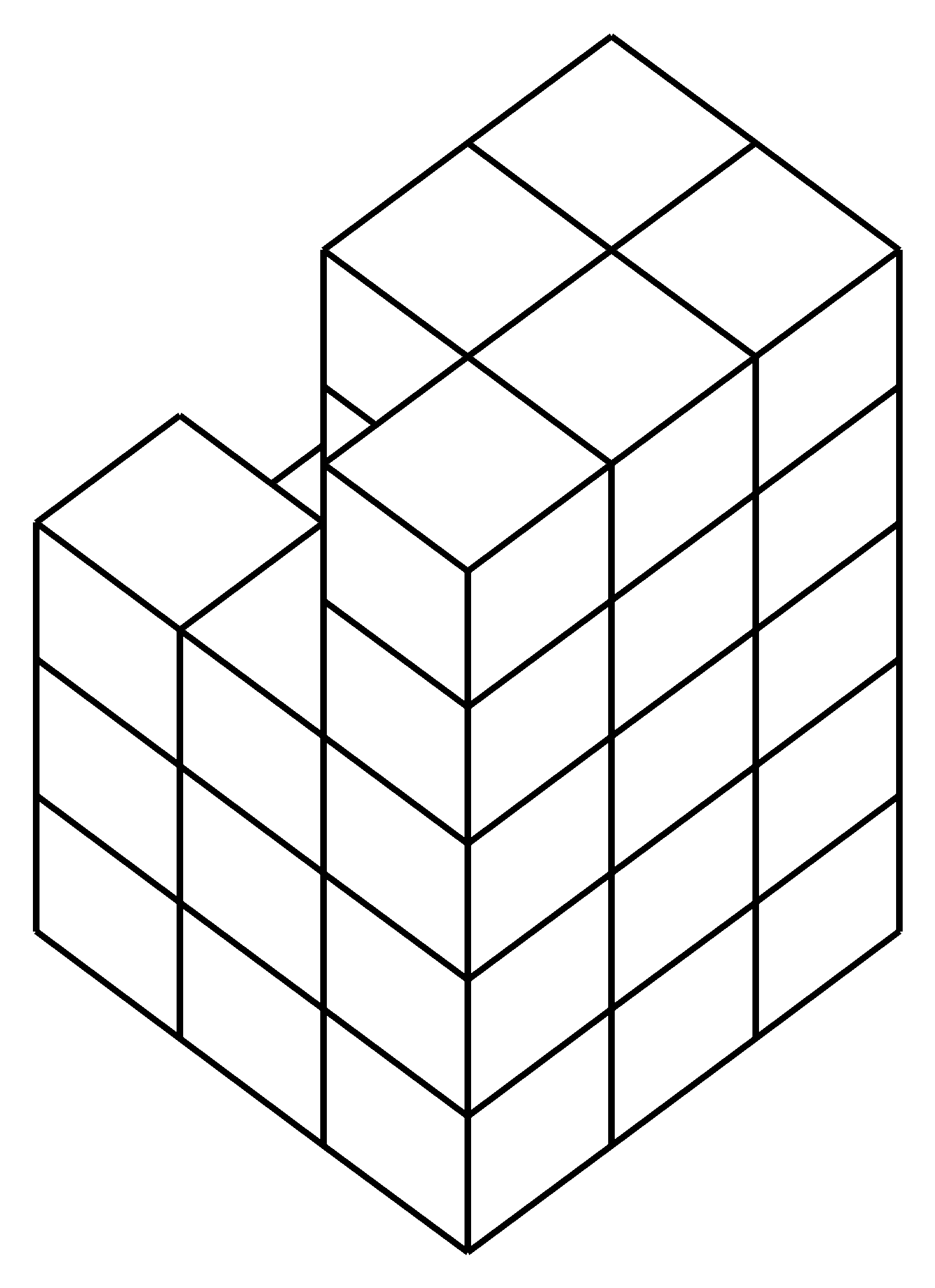 cube 3070
