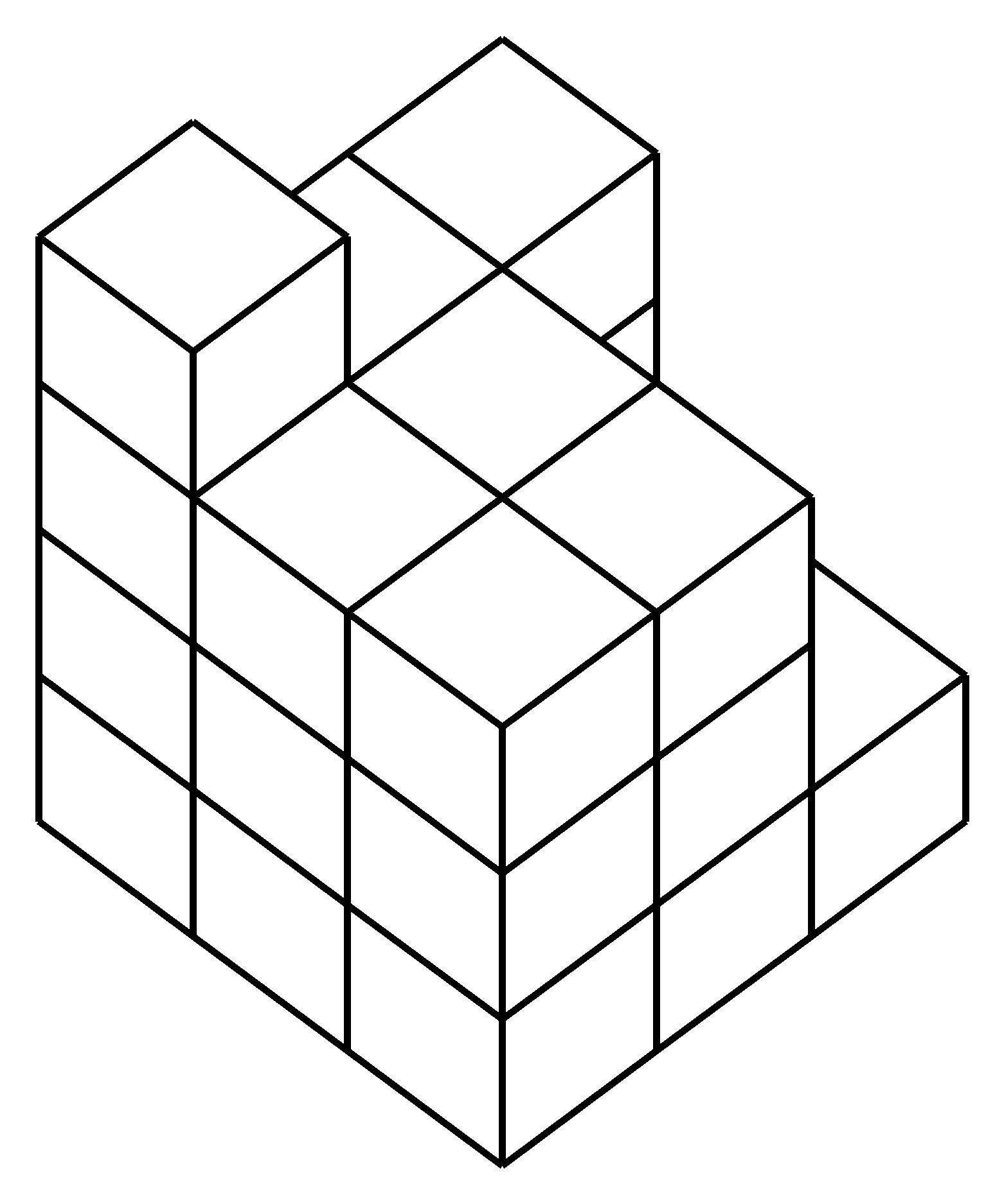 cube 3071