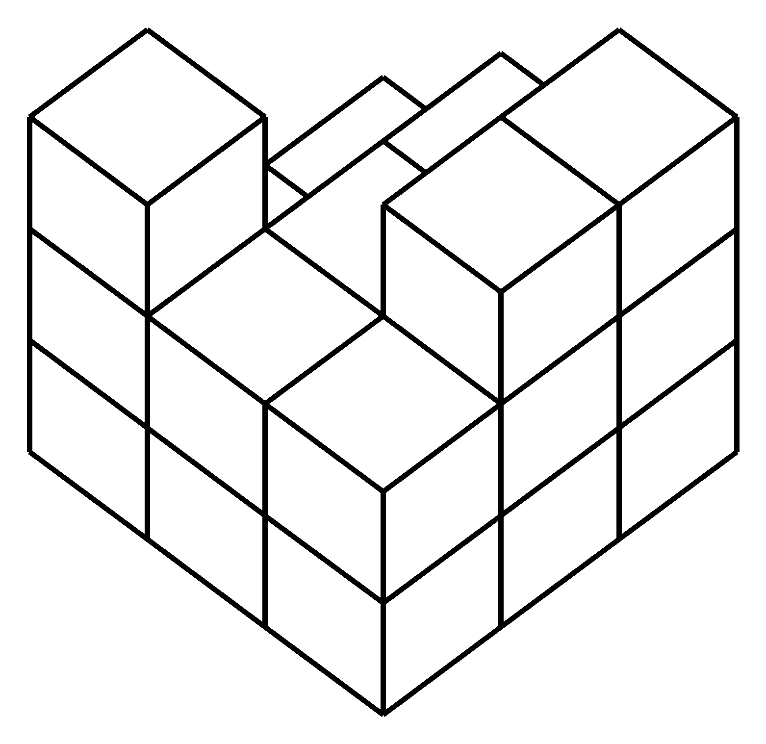 cube 3072