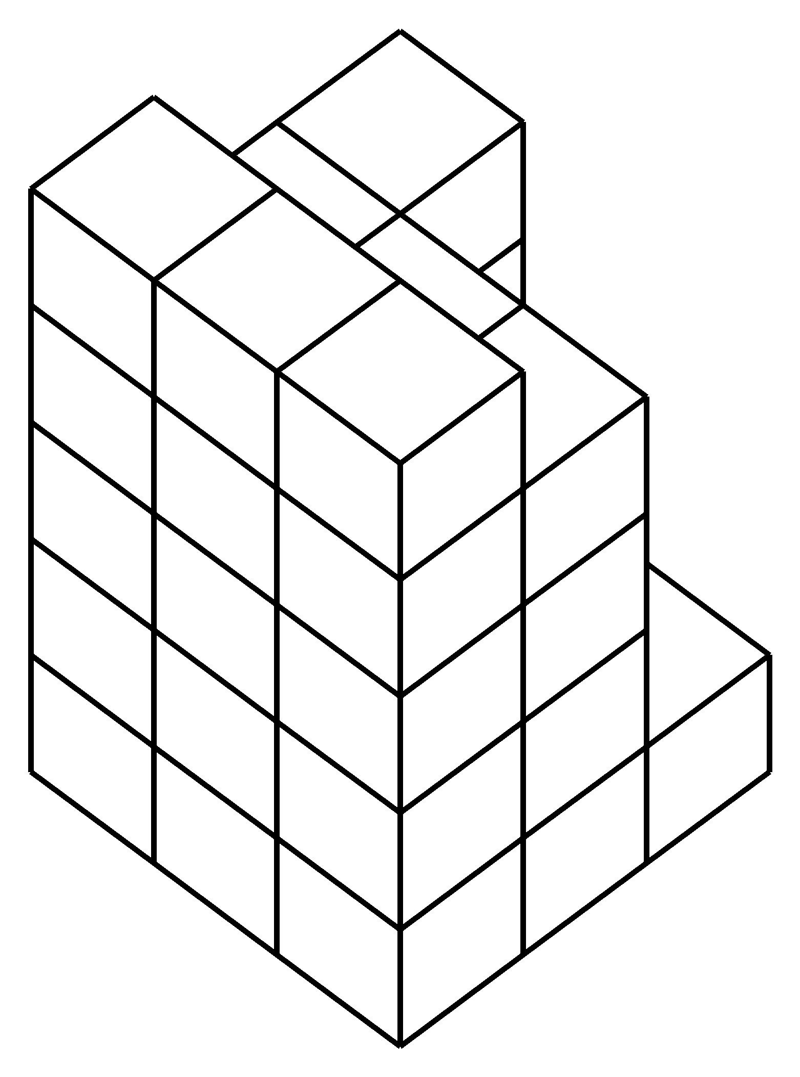 cube 3073