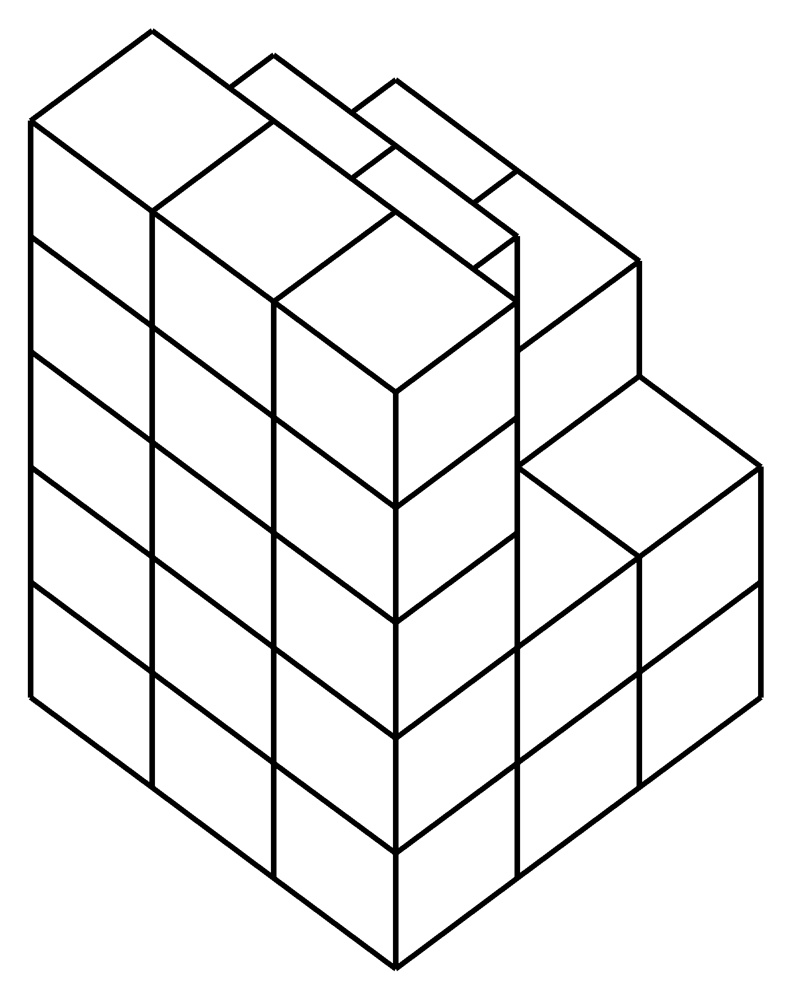 cube 3074