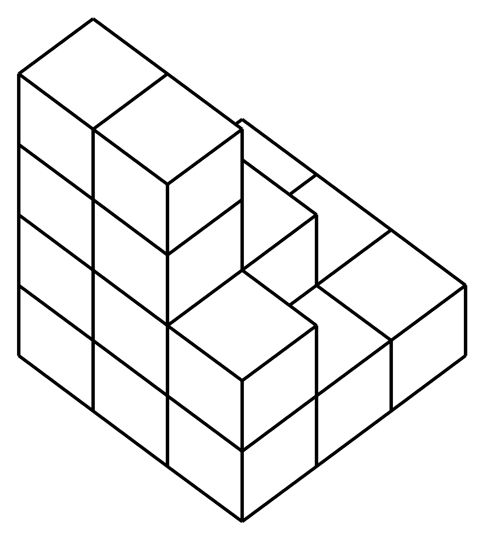 cube 3076