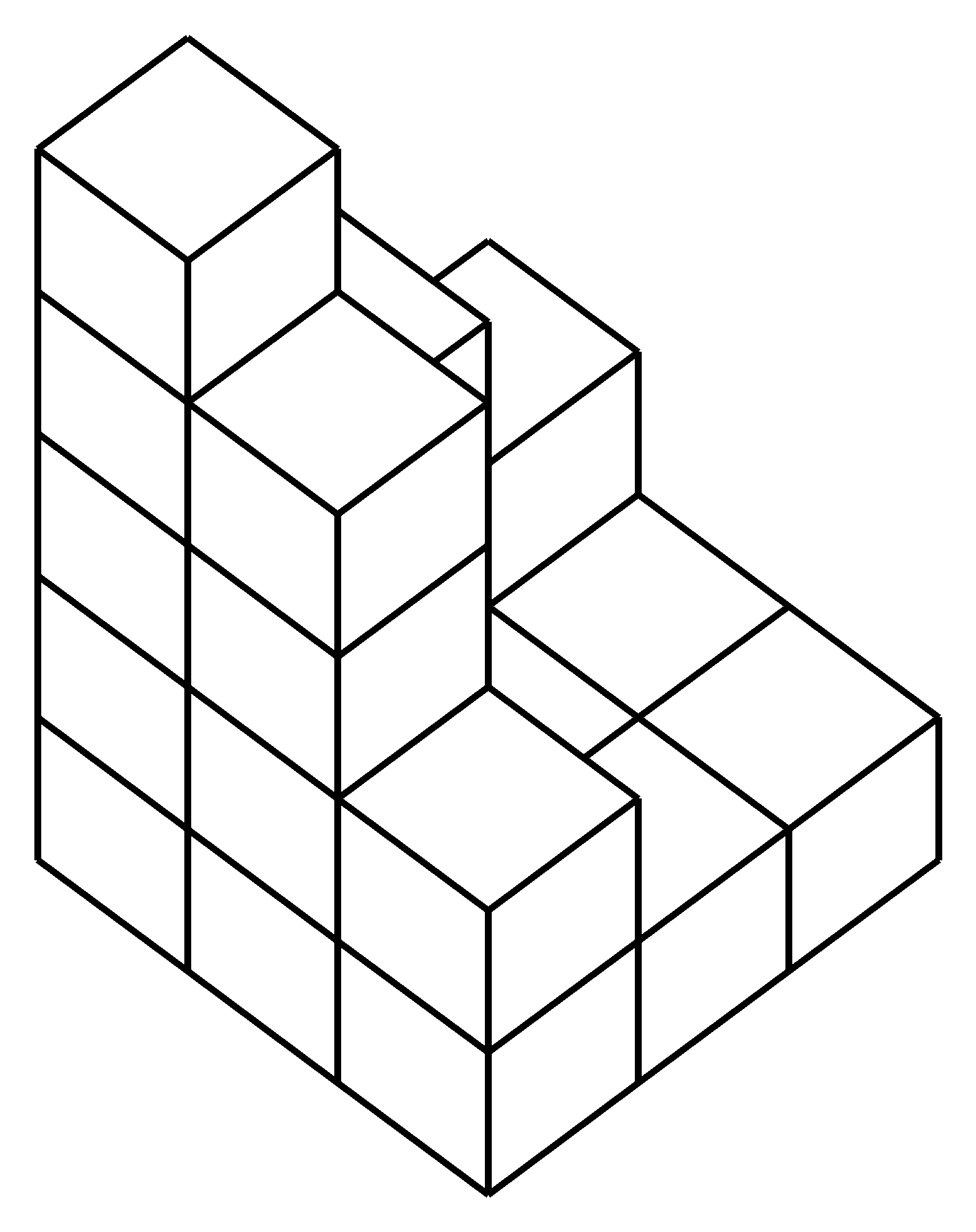 cube 3077