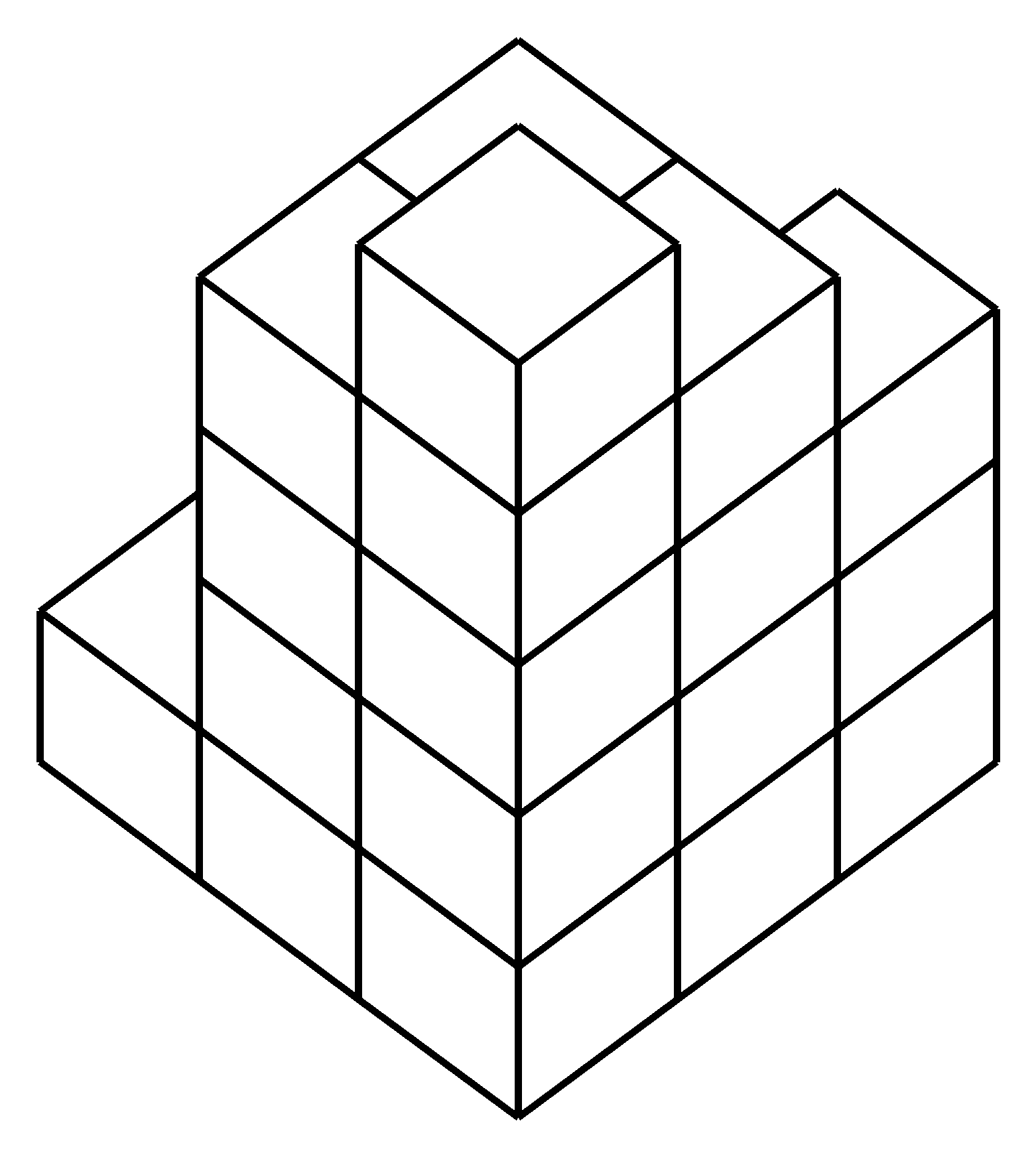 cube 3078