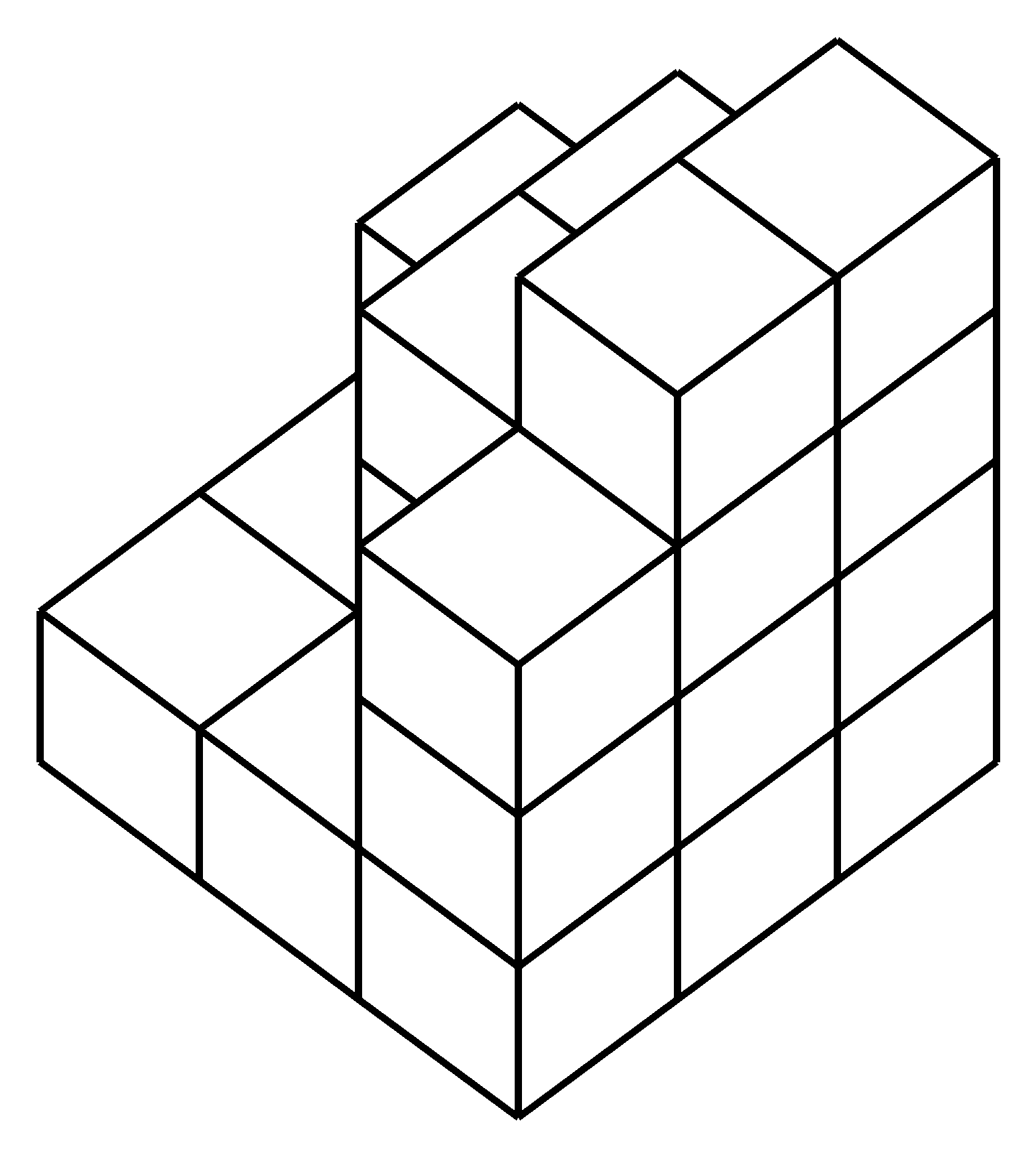 cube 3079