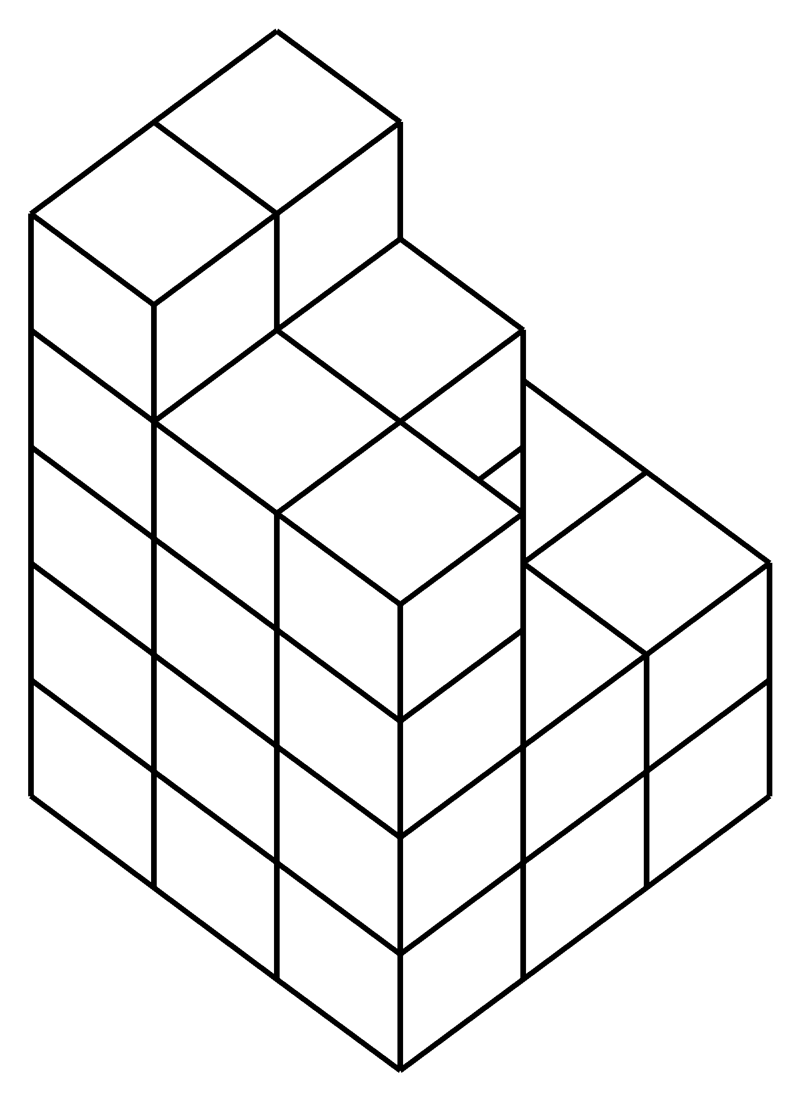 cube 3081
