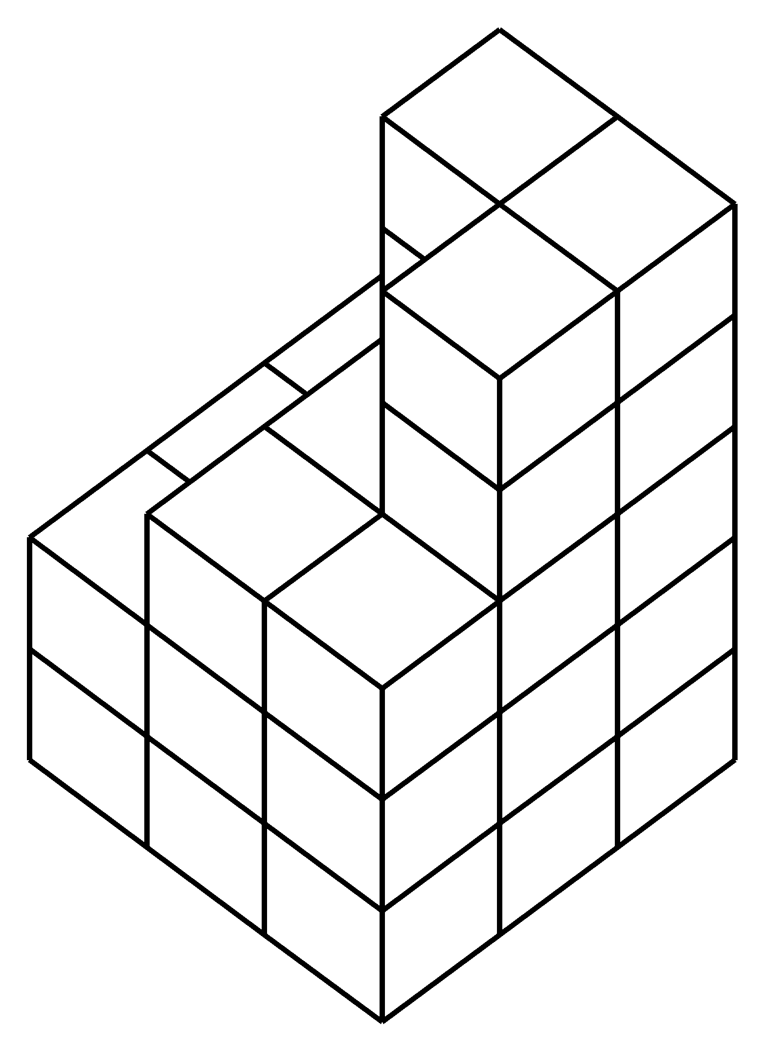 cube 3084
