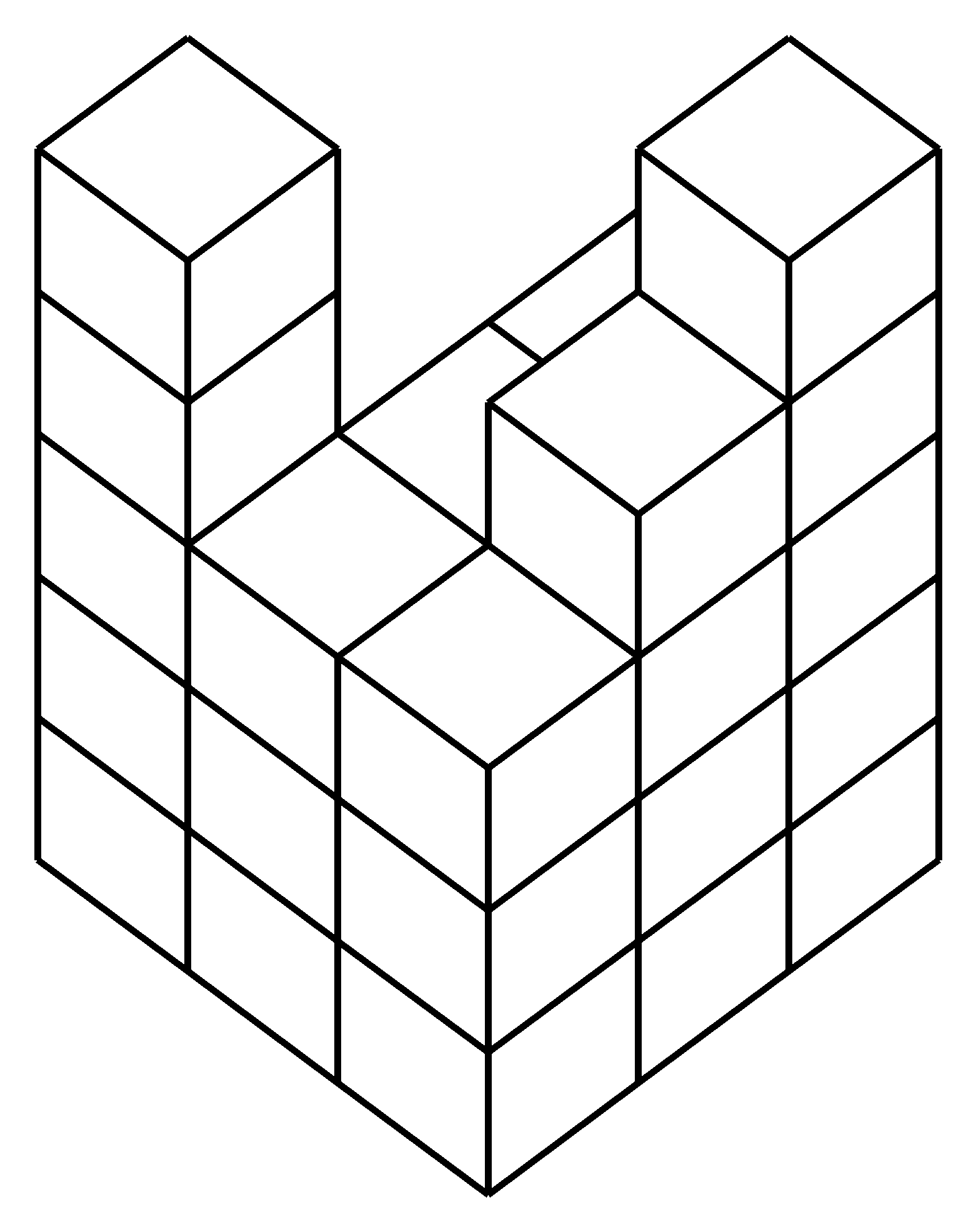 cube 3087