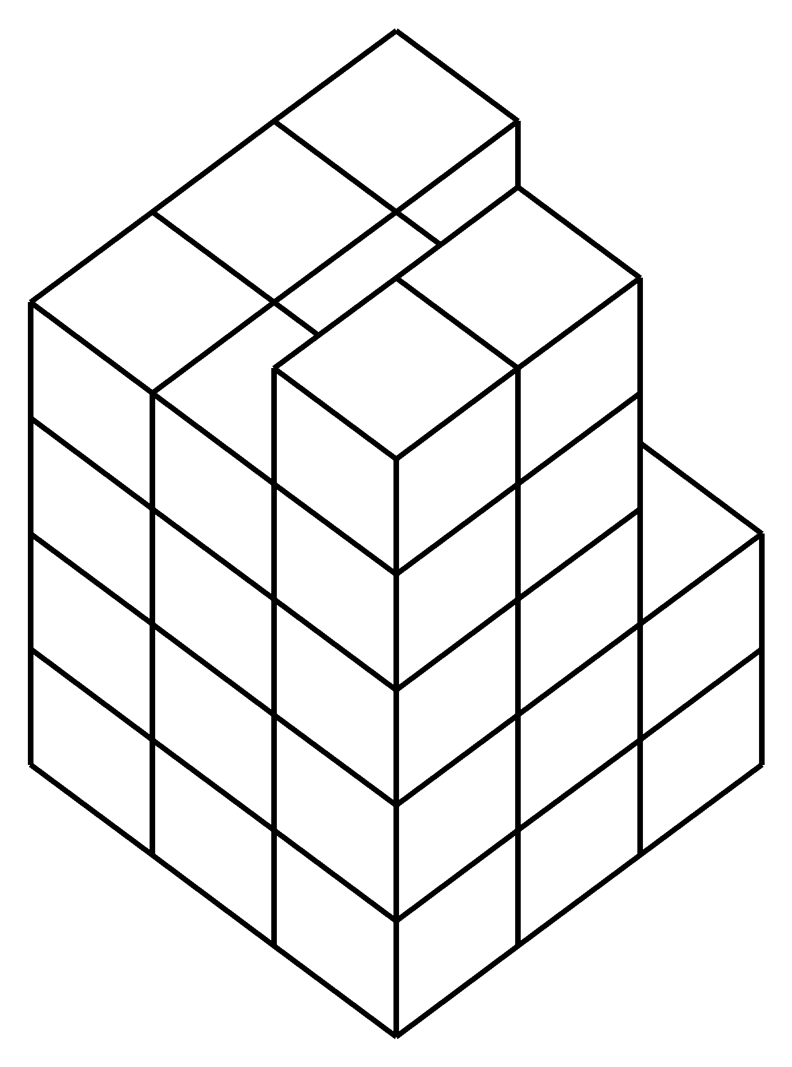 cube 3096