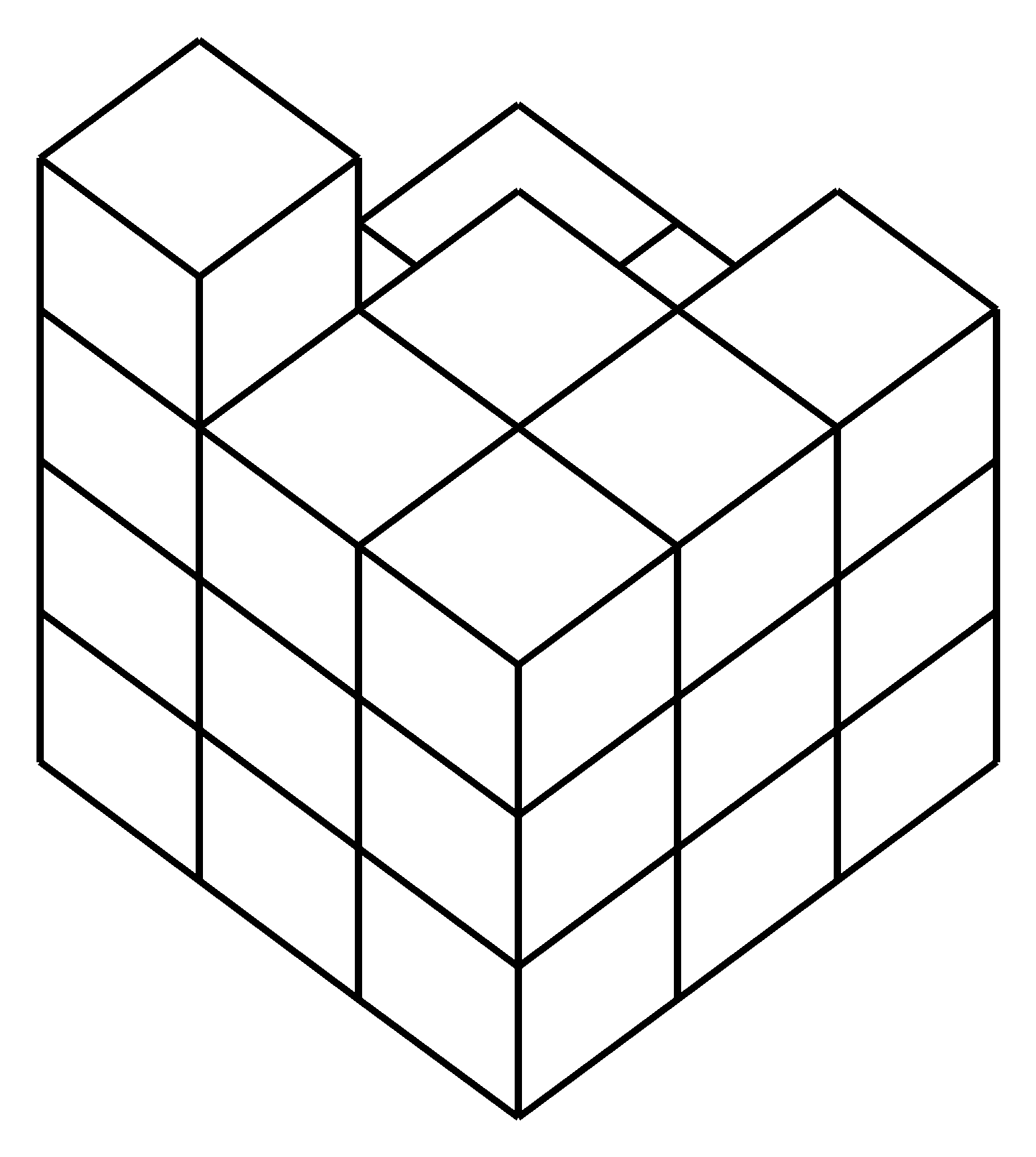 cube 3099