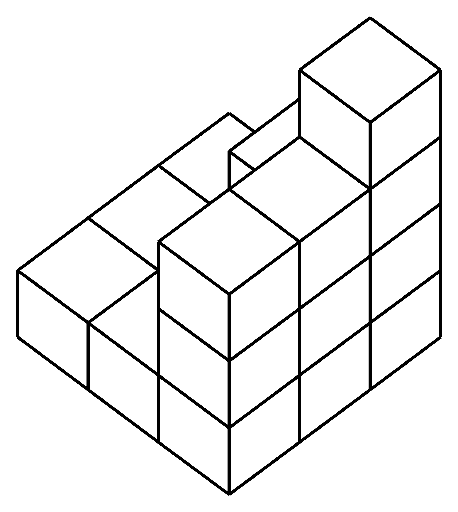 cube 3101