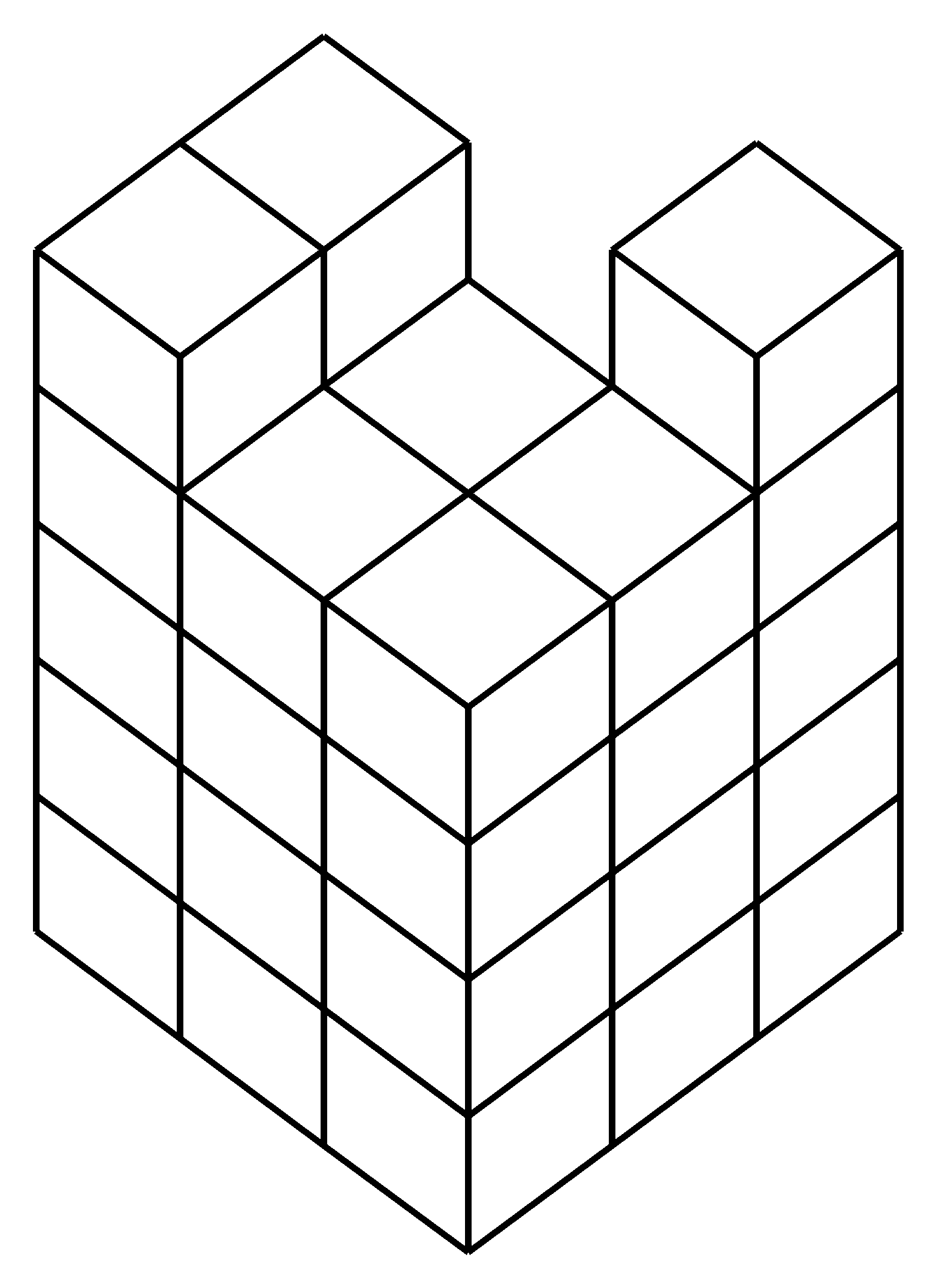 cube 3104