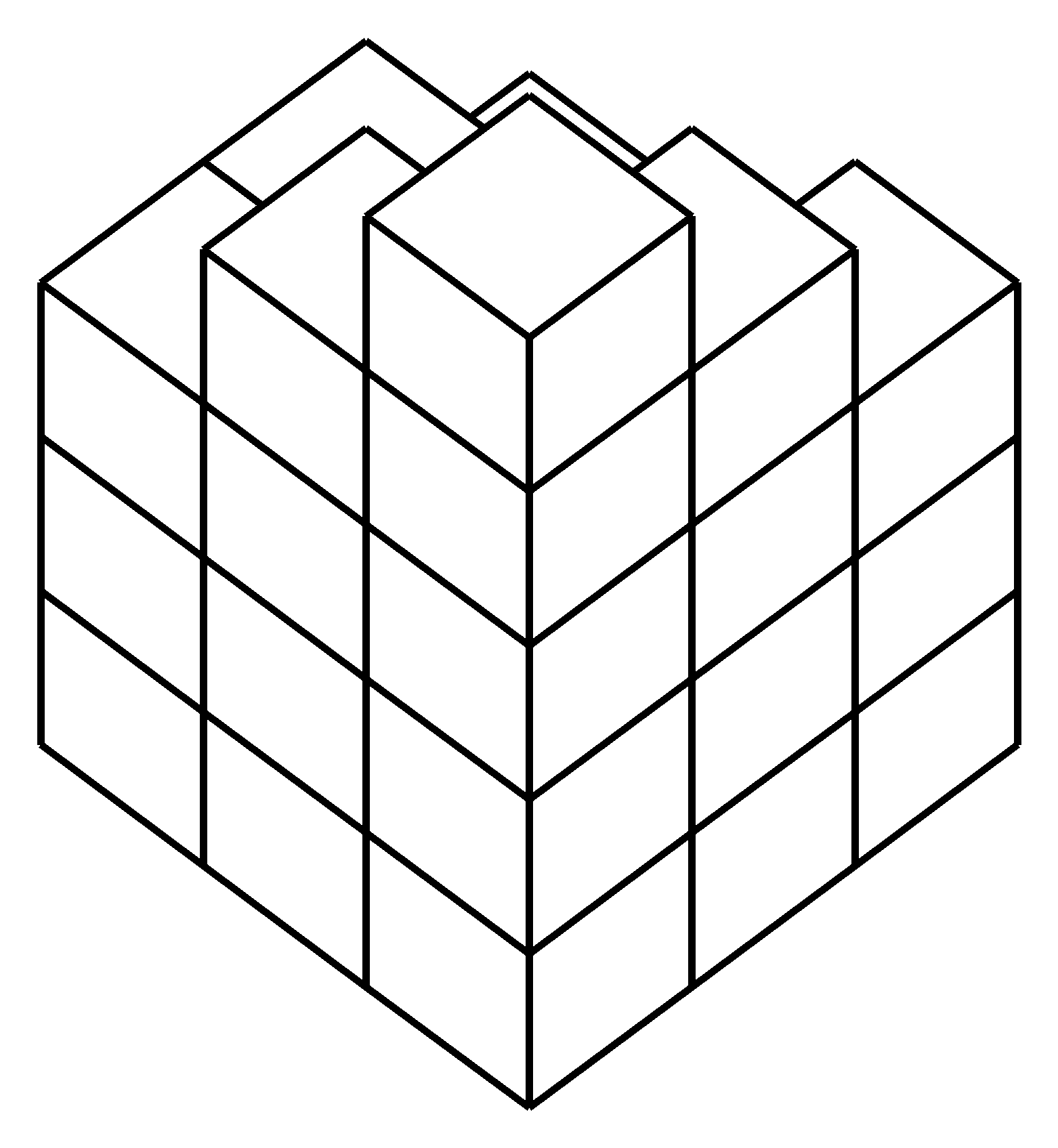 cube 3107