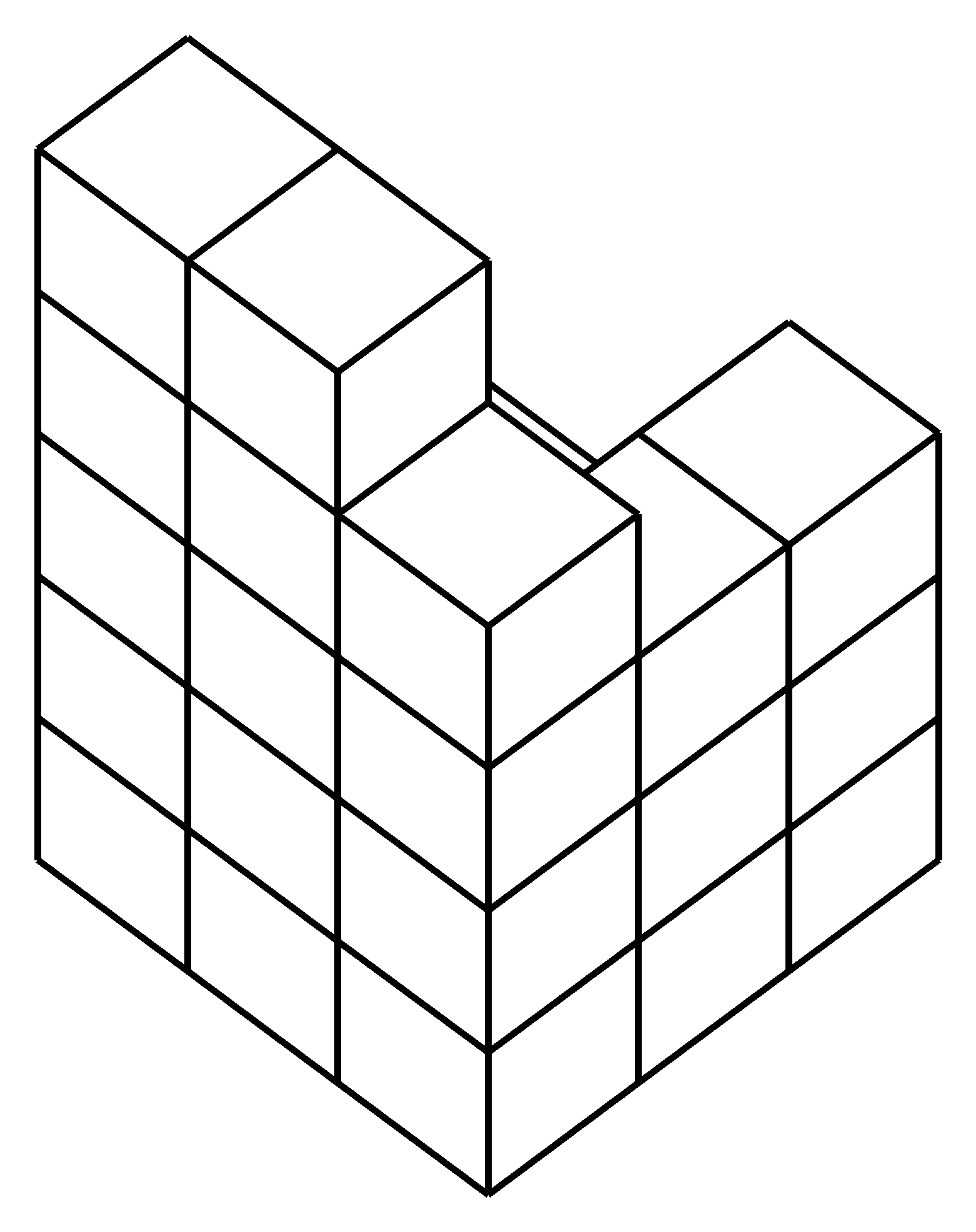 cube 3117