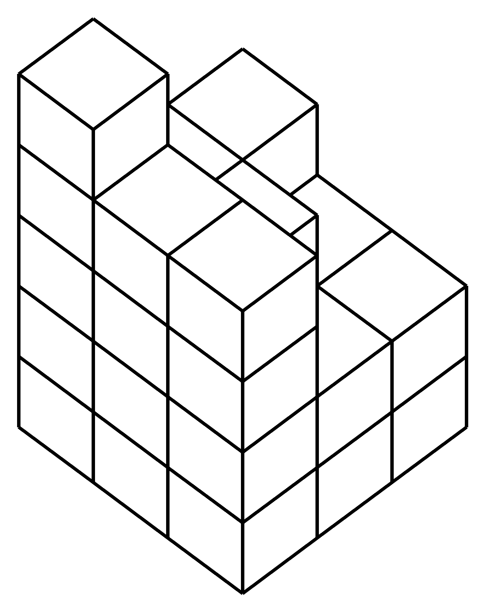 cube 3118