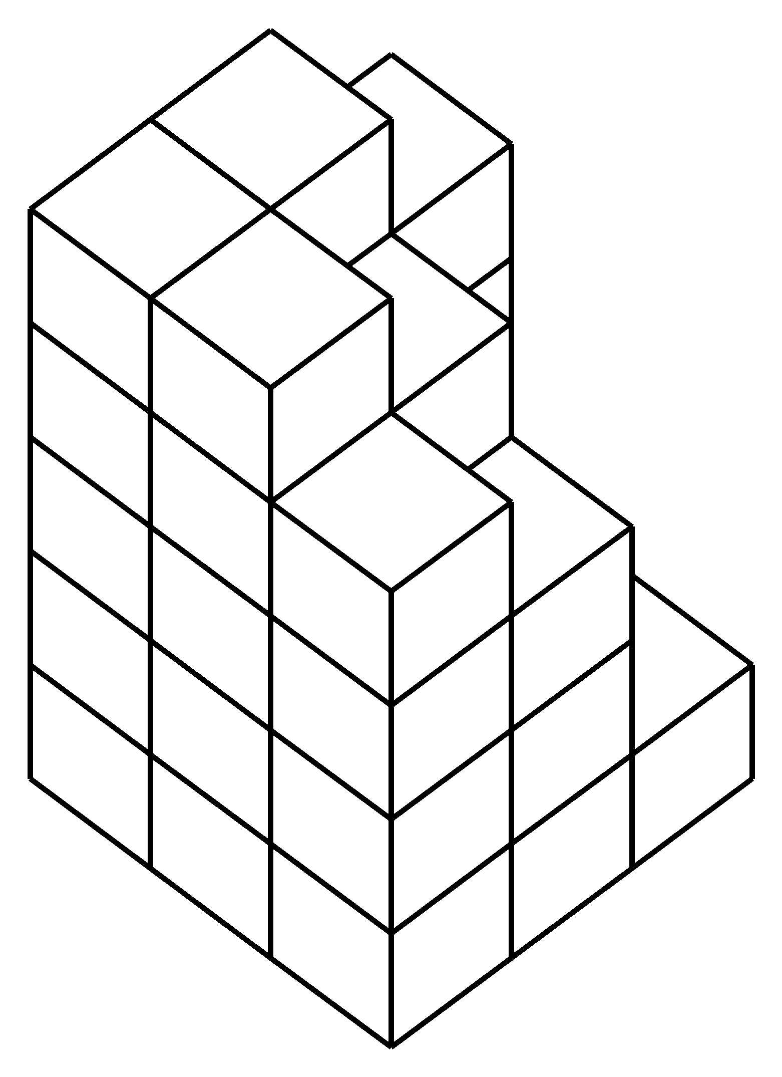 cube 3121