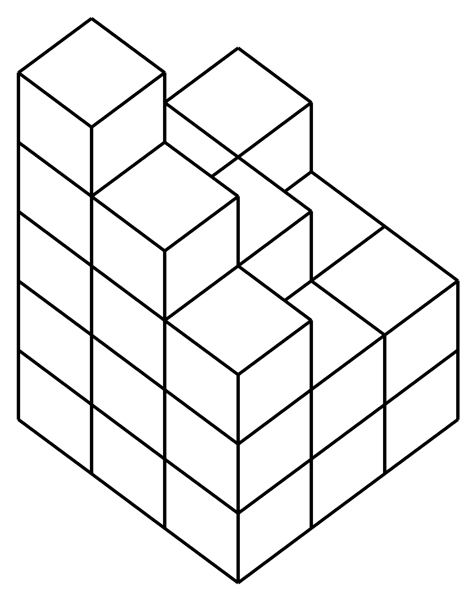cube 3122