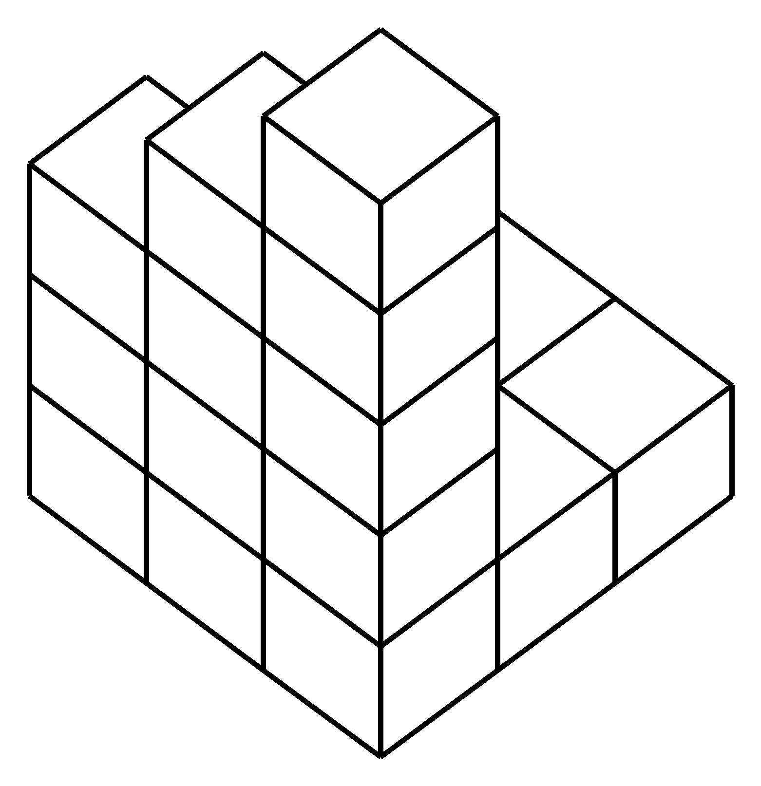 cube 3123