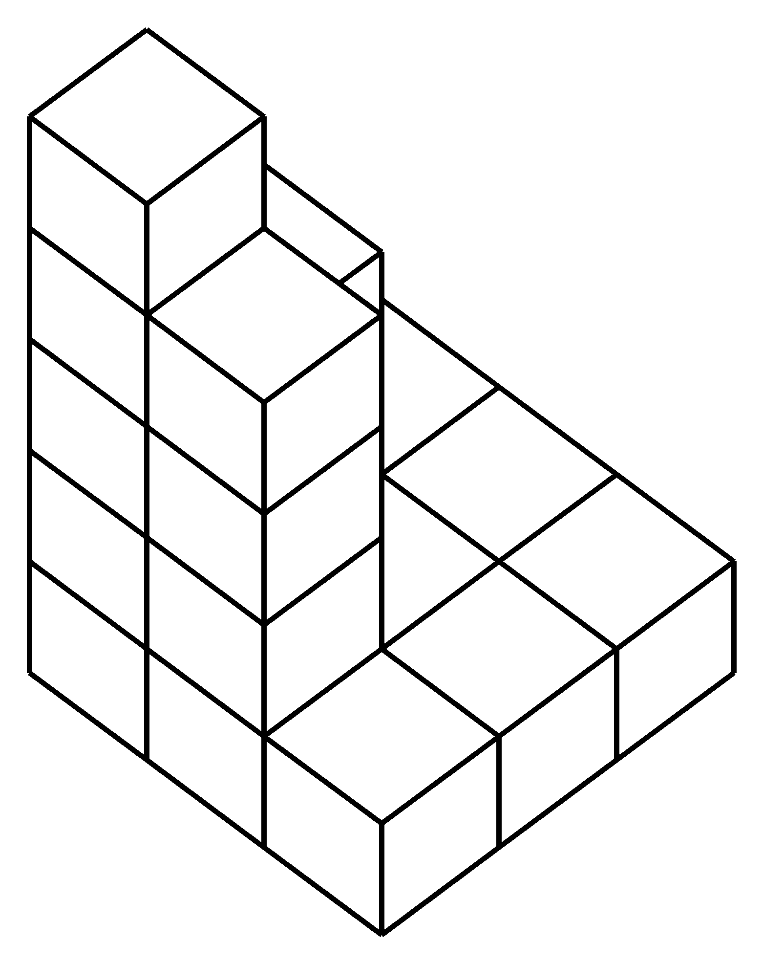cube 3124