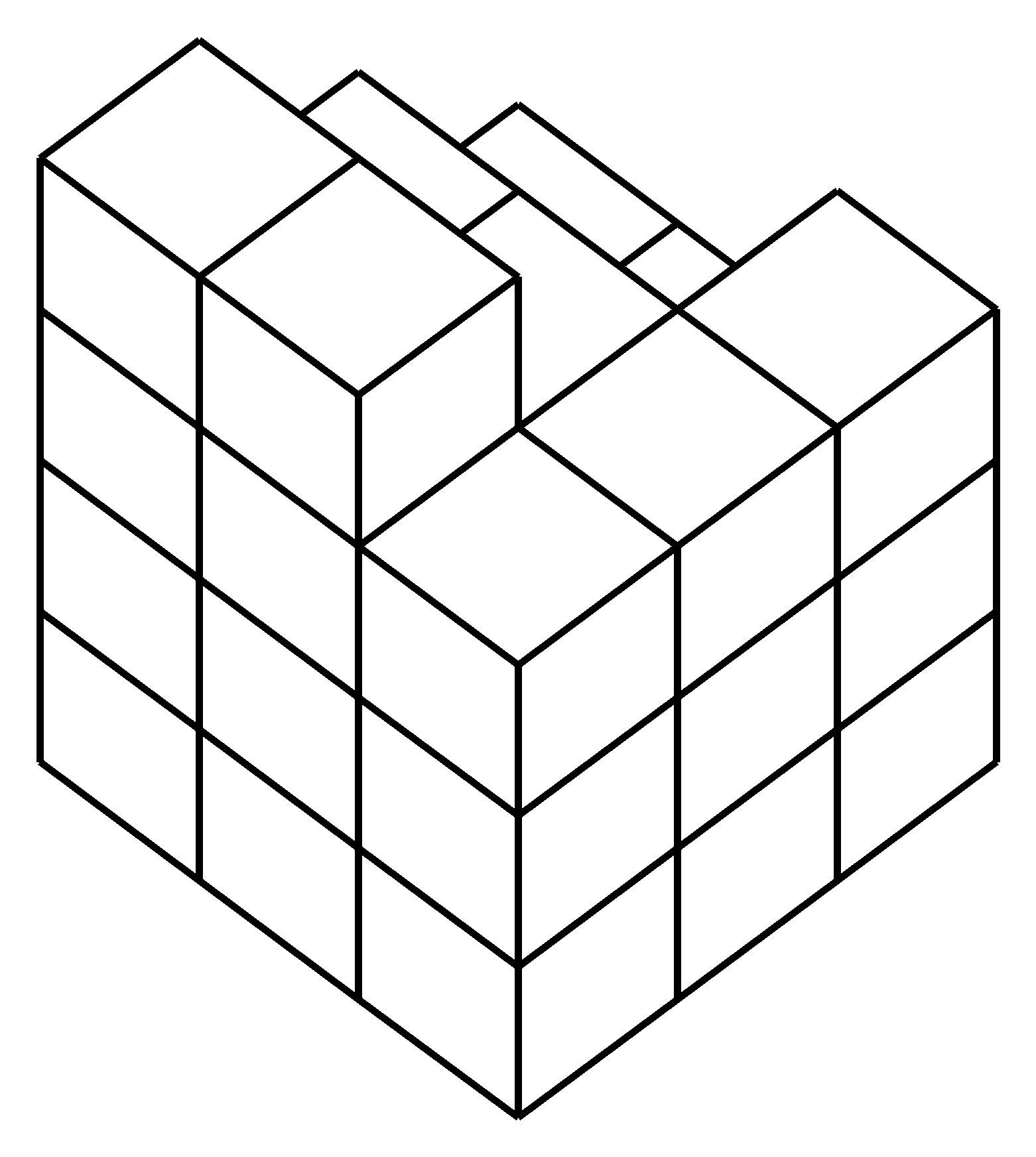 cube 3129