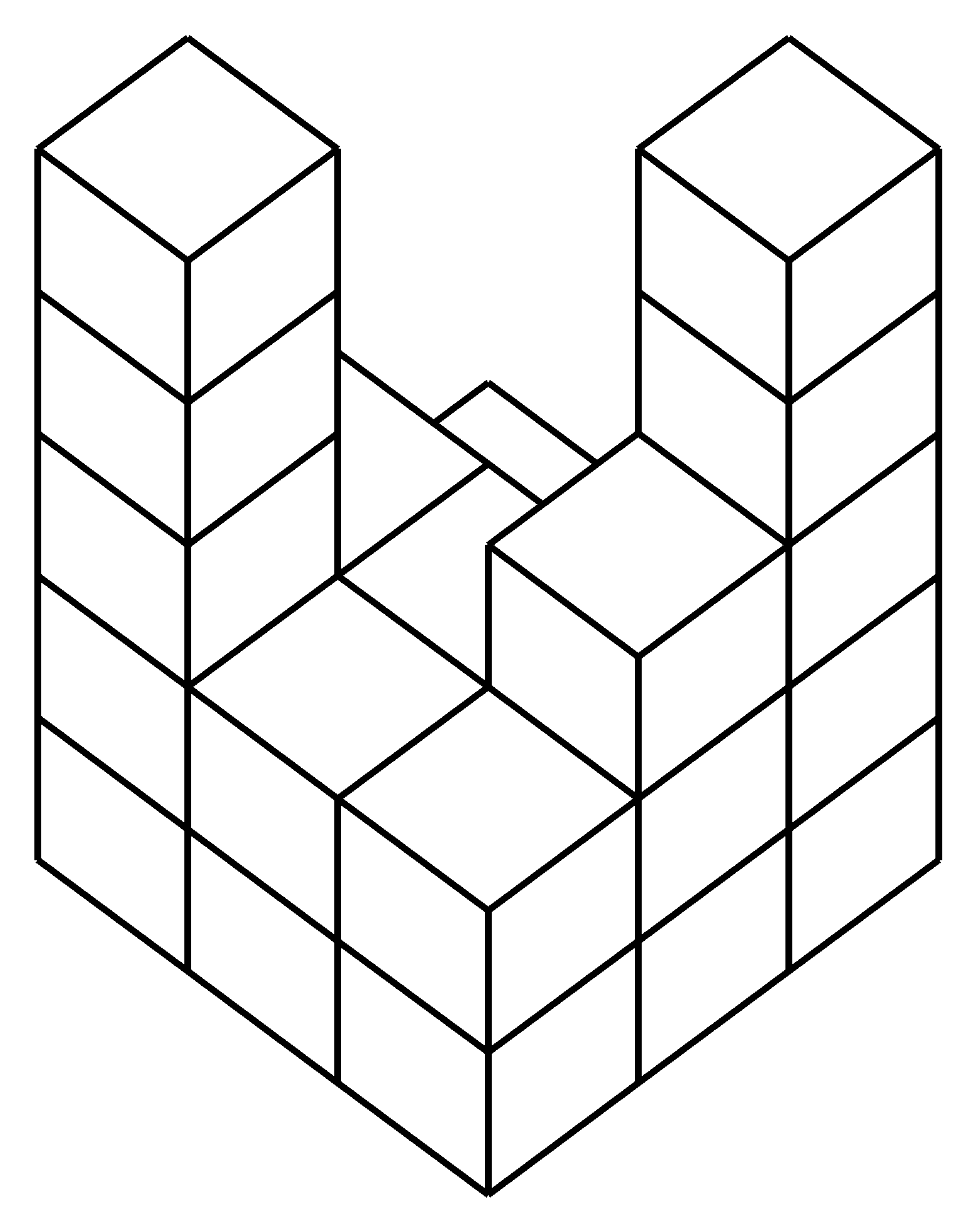 cube 3132