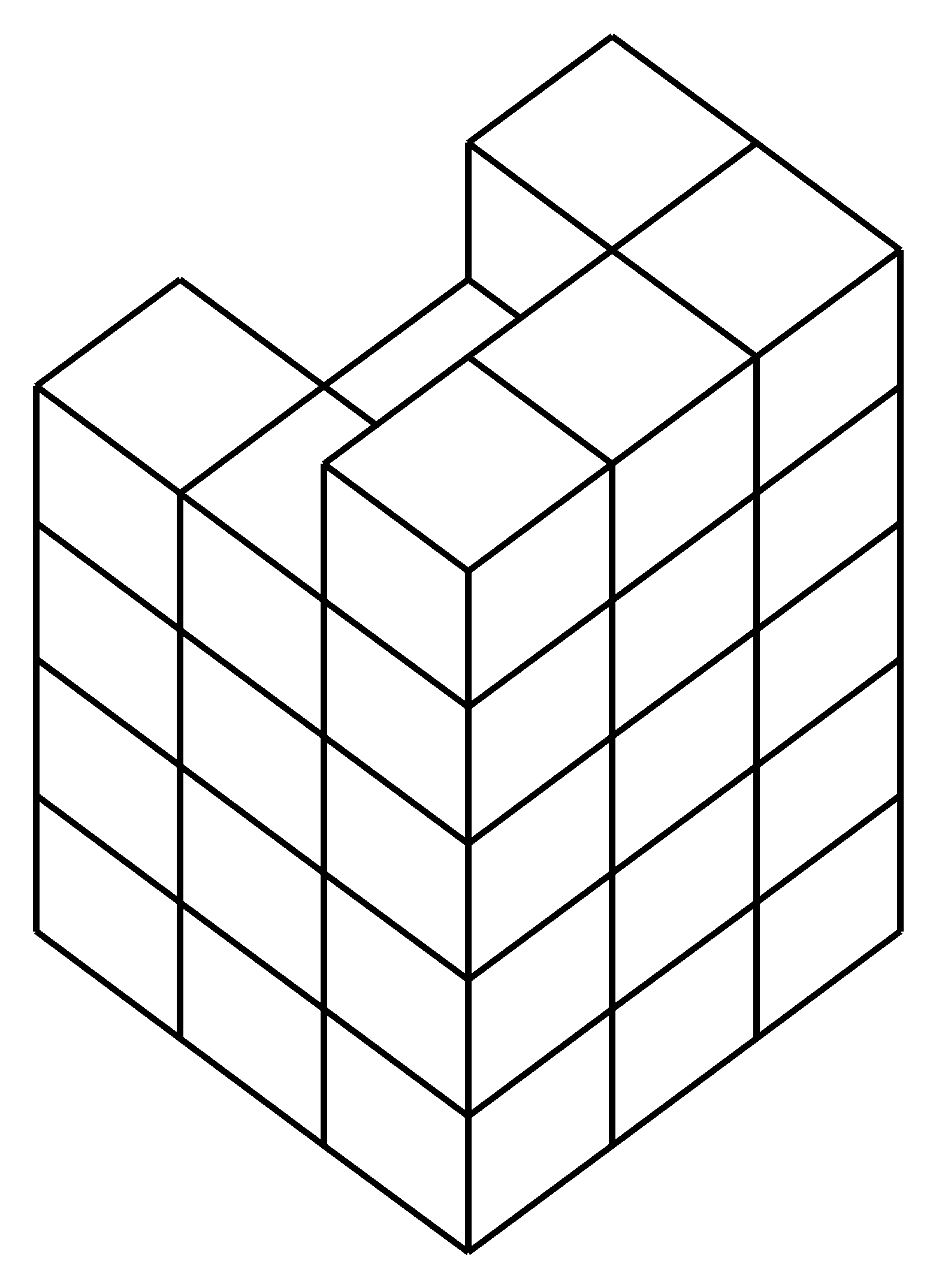 cube 3133