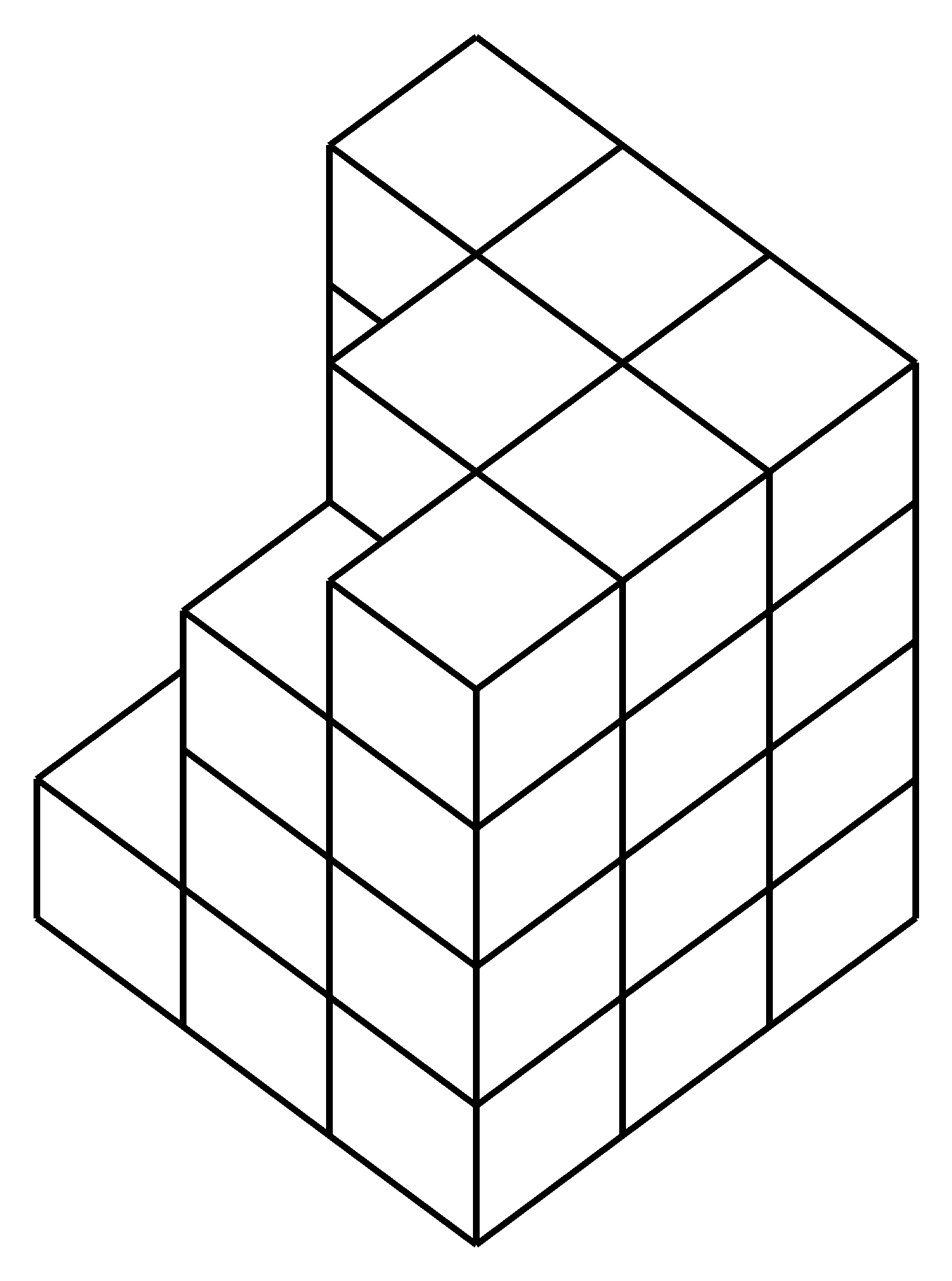 cube 3134