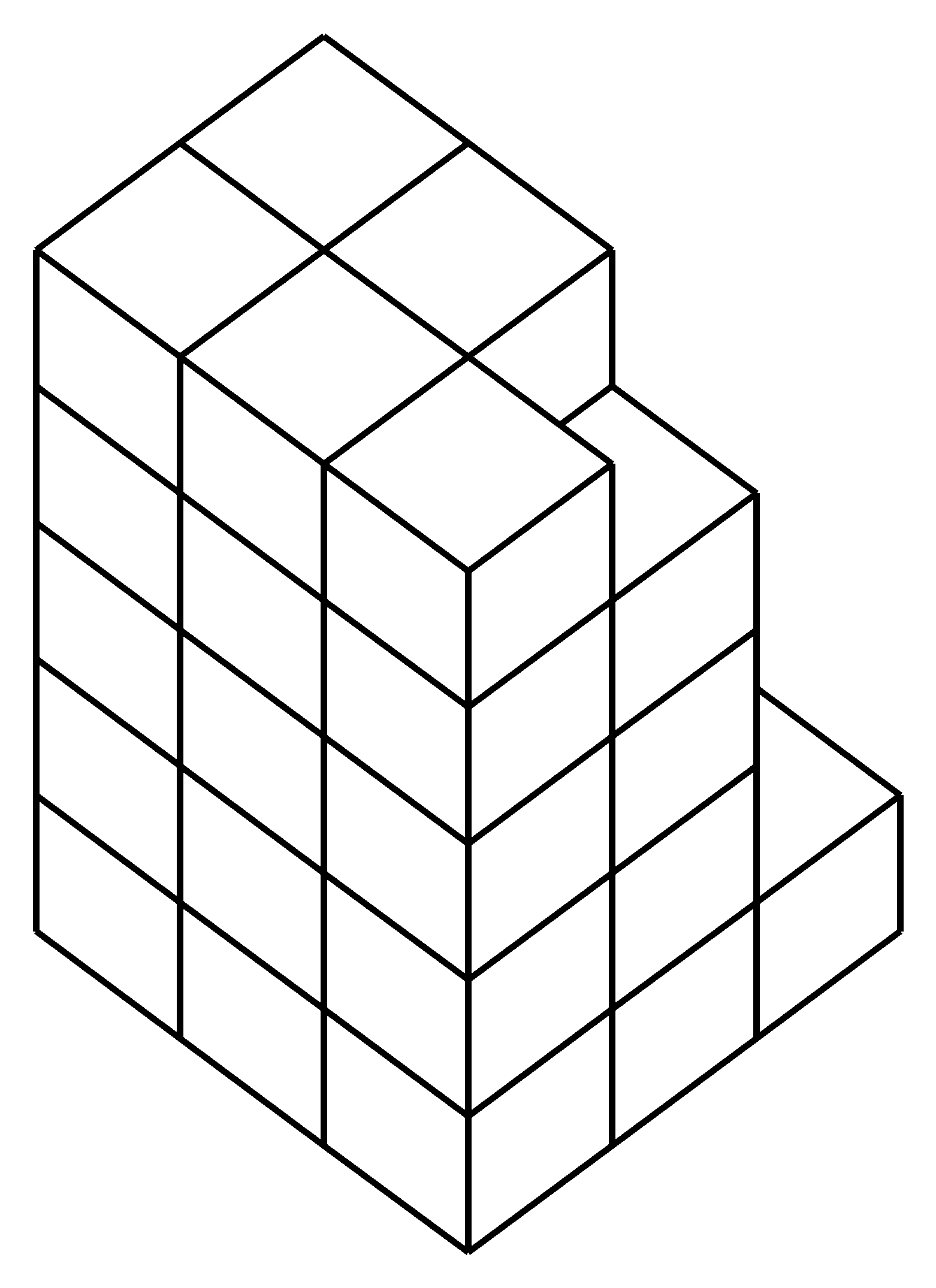 cube 3136