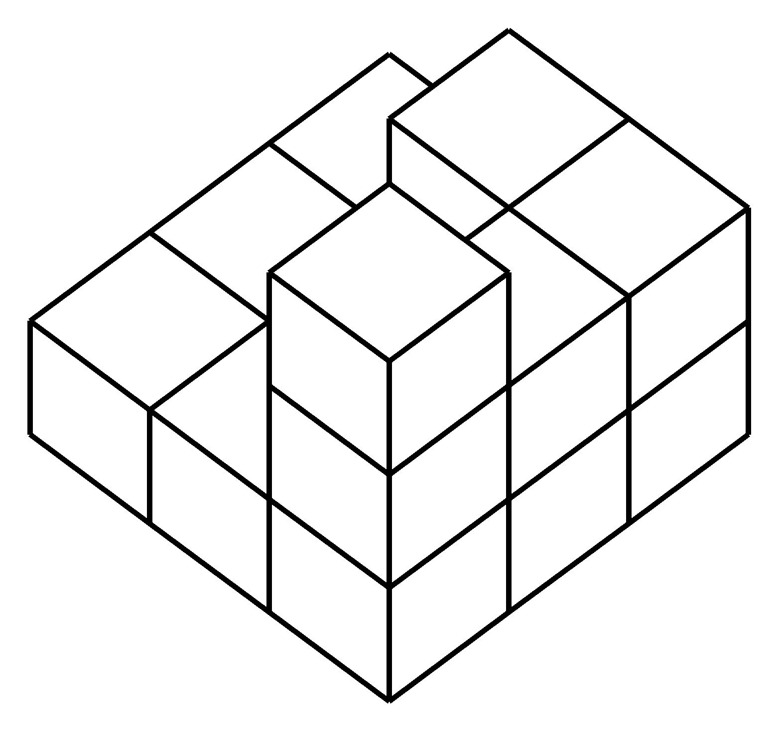 cube 3147