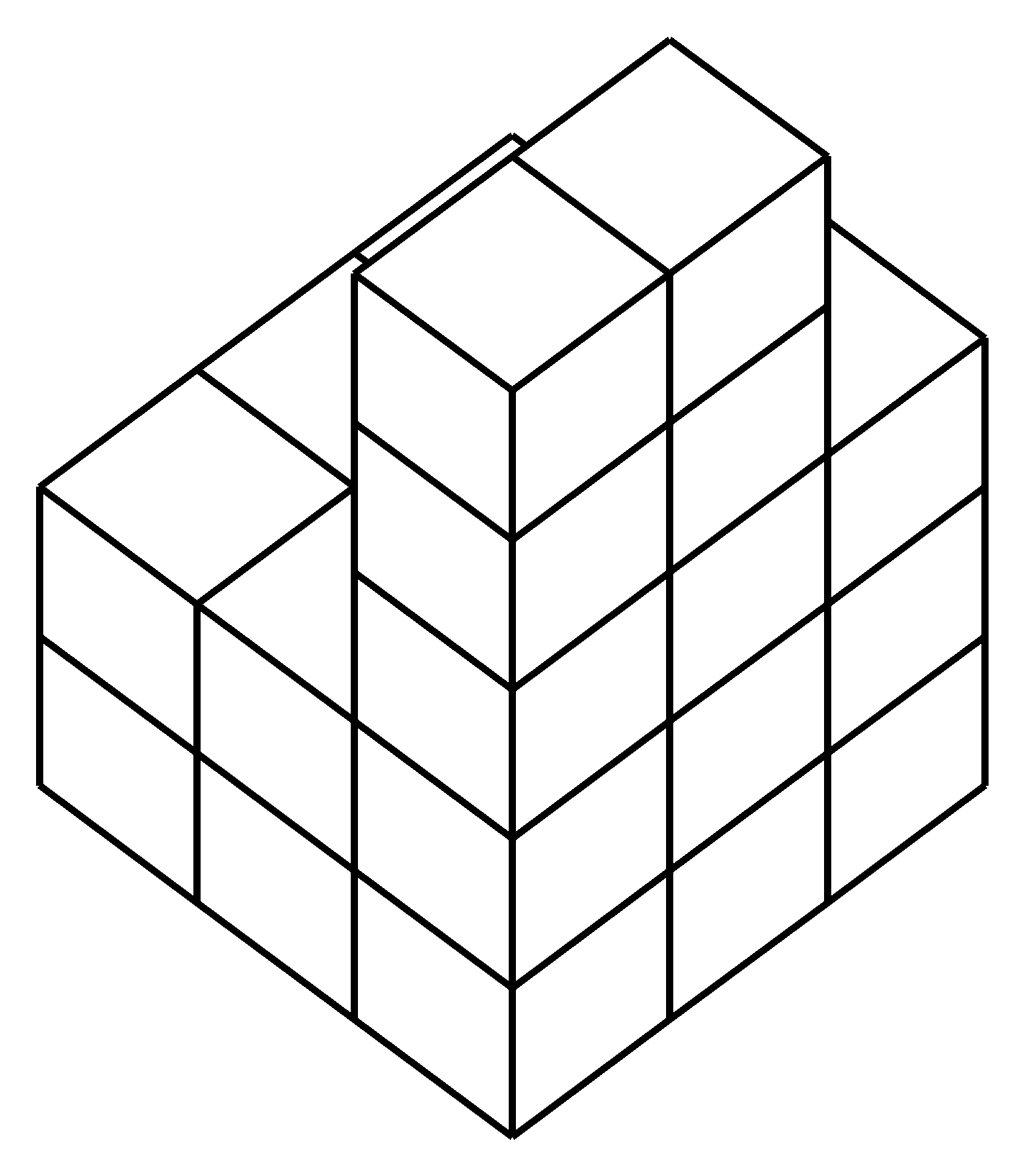 cube 3157