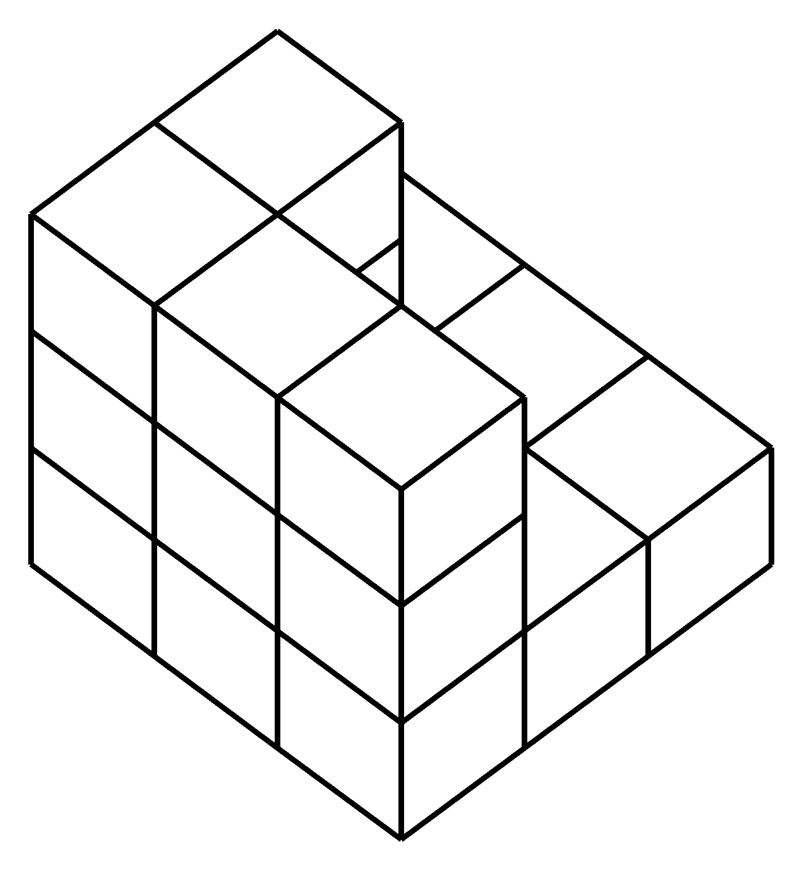 cube 3158