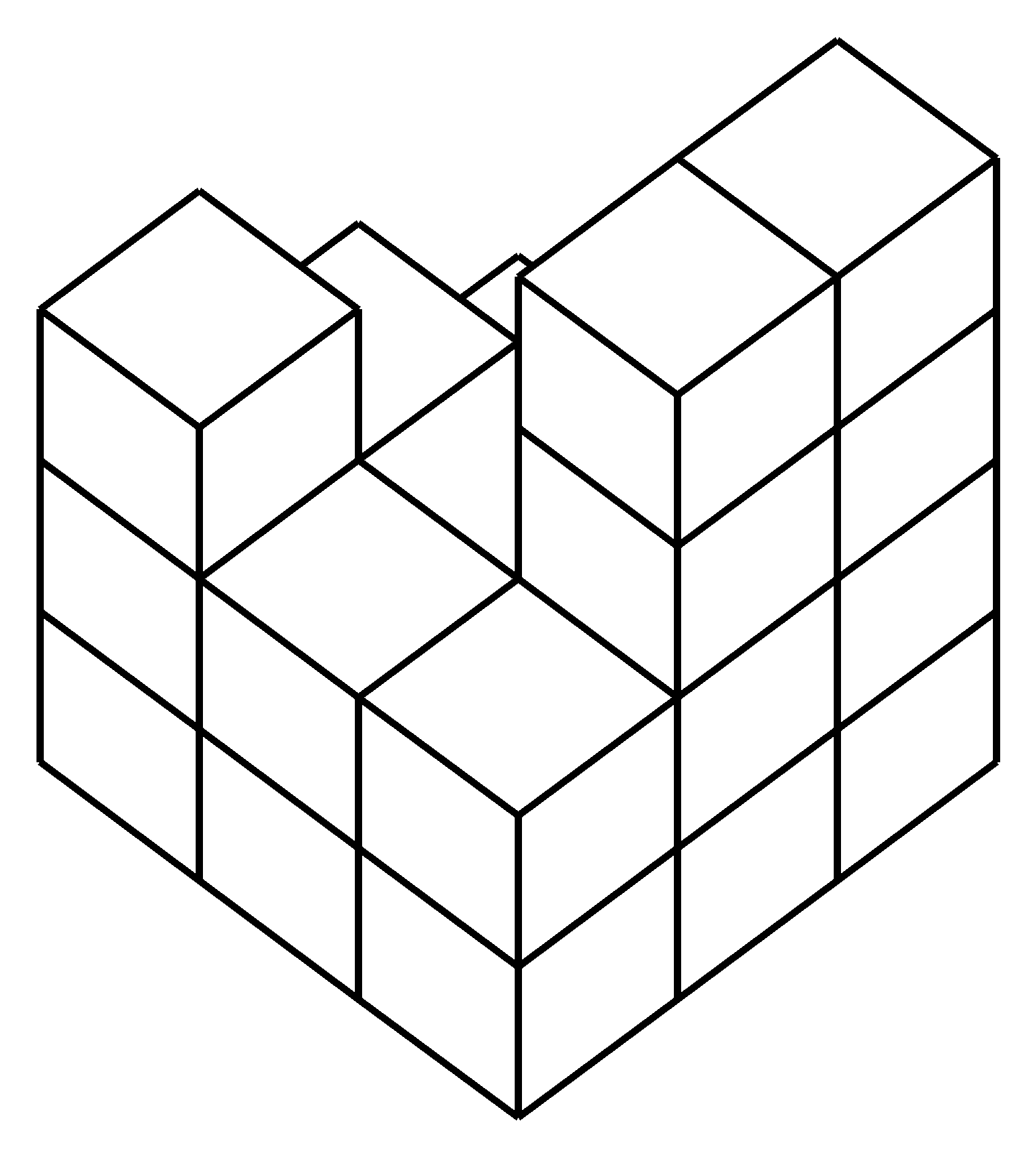 cube 3164