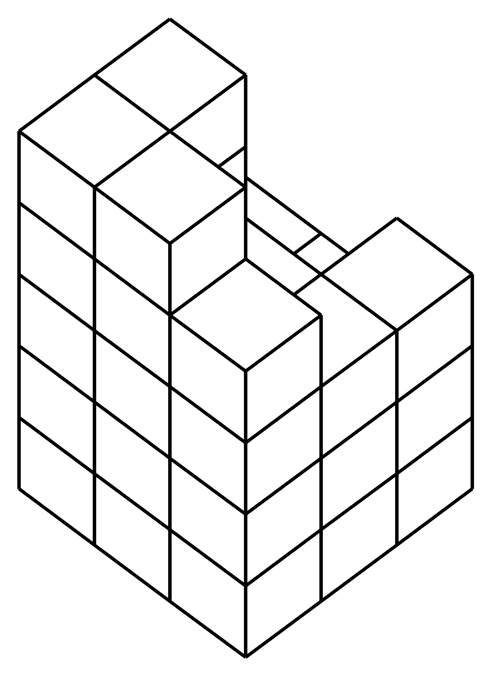 cube 3165
