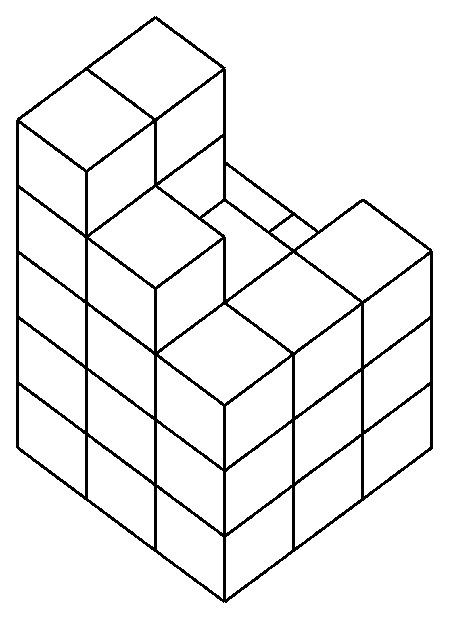 cube 3167
