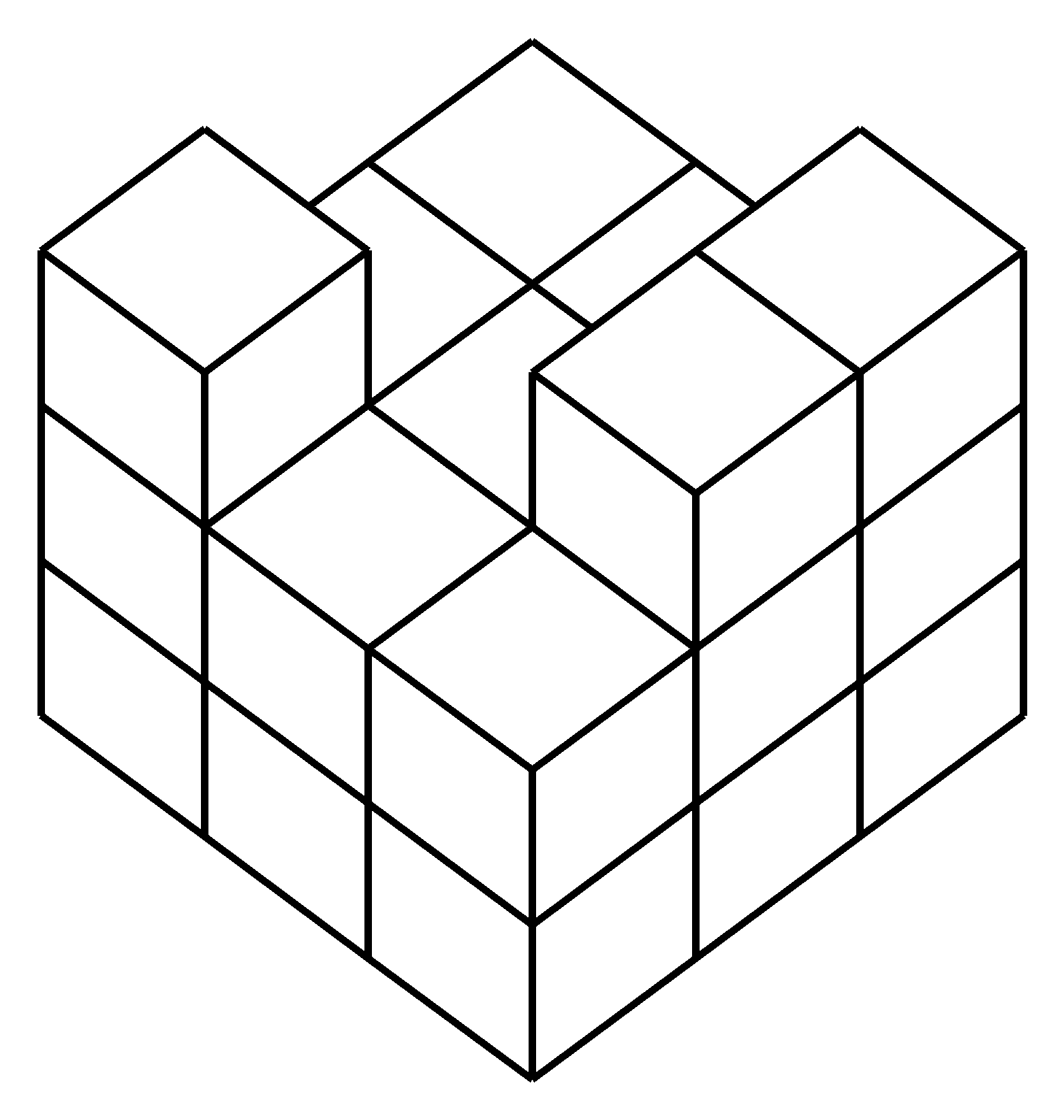 cube 3184