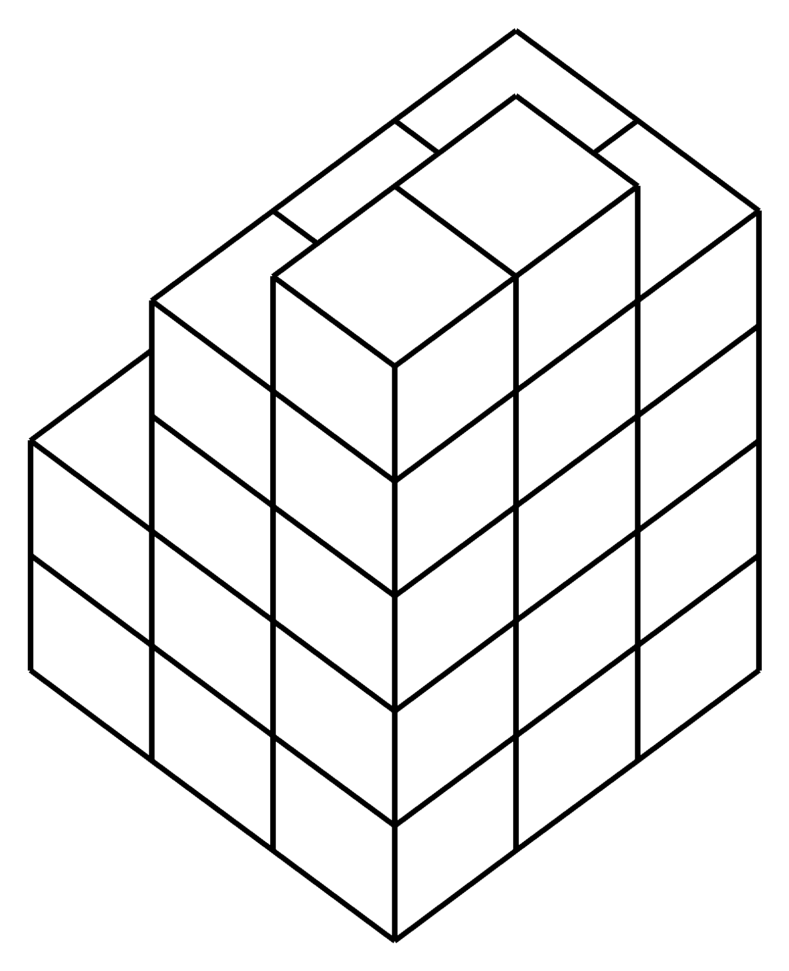 cube 3196