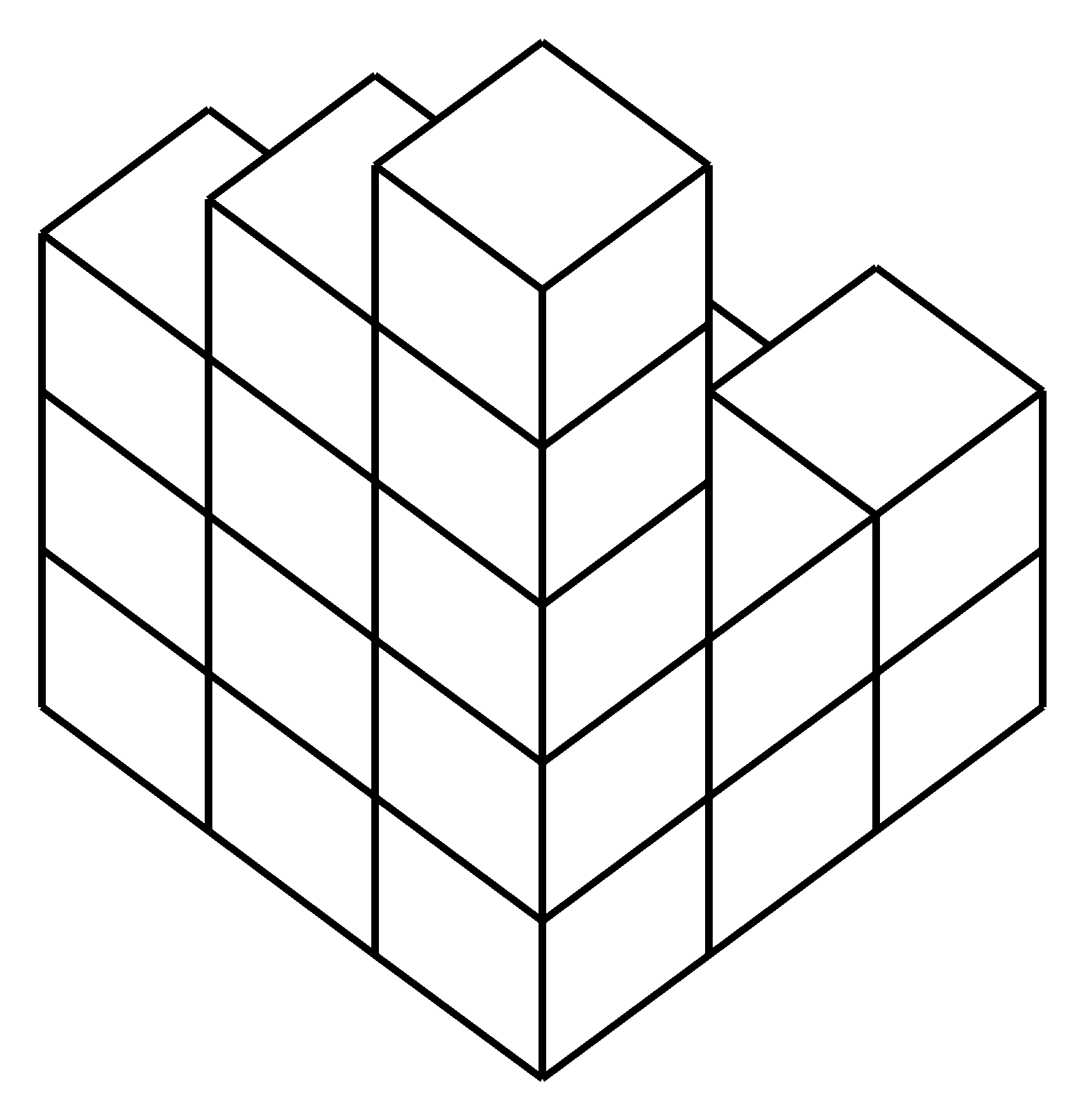 cube 3261