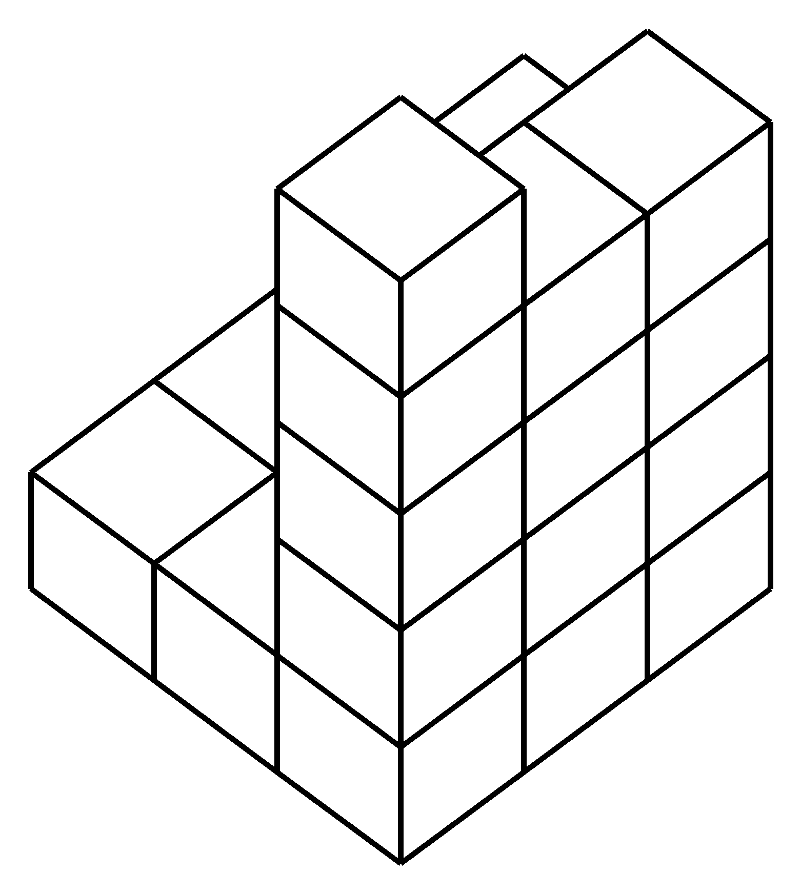 cube 3284