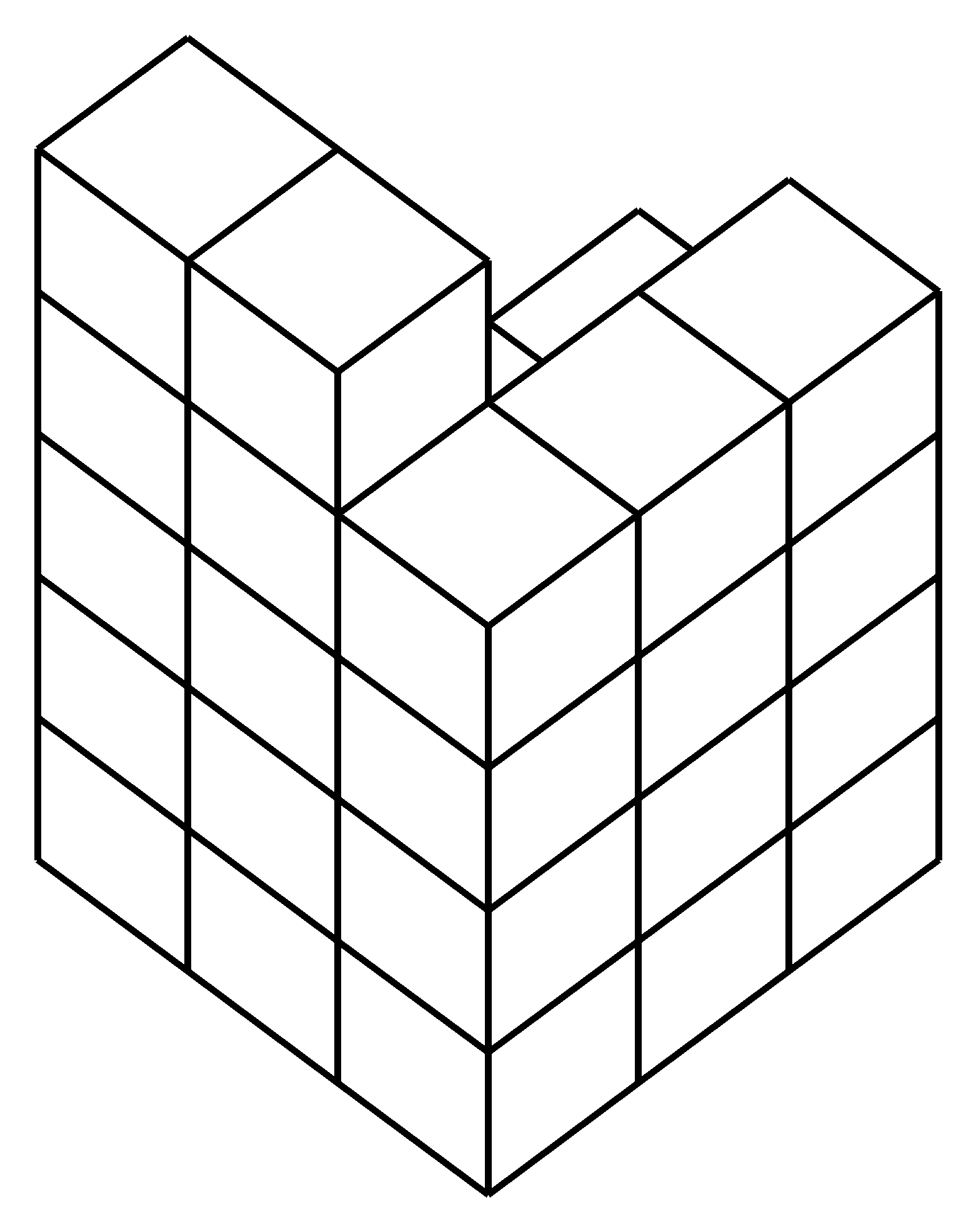 cube 3307