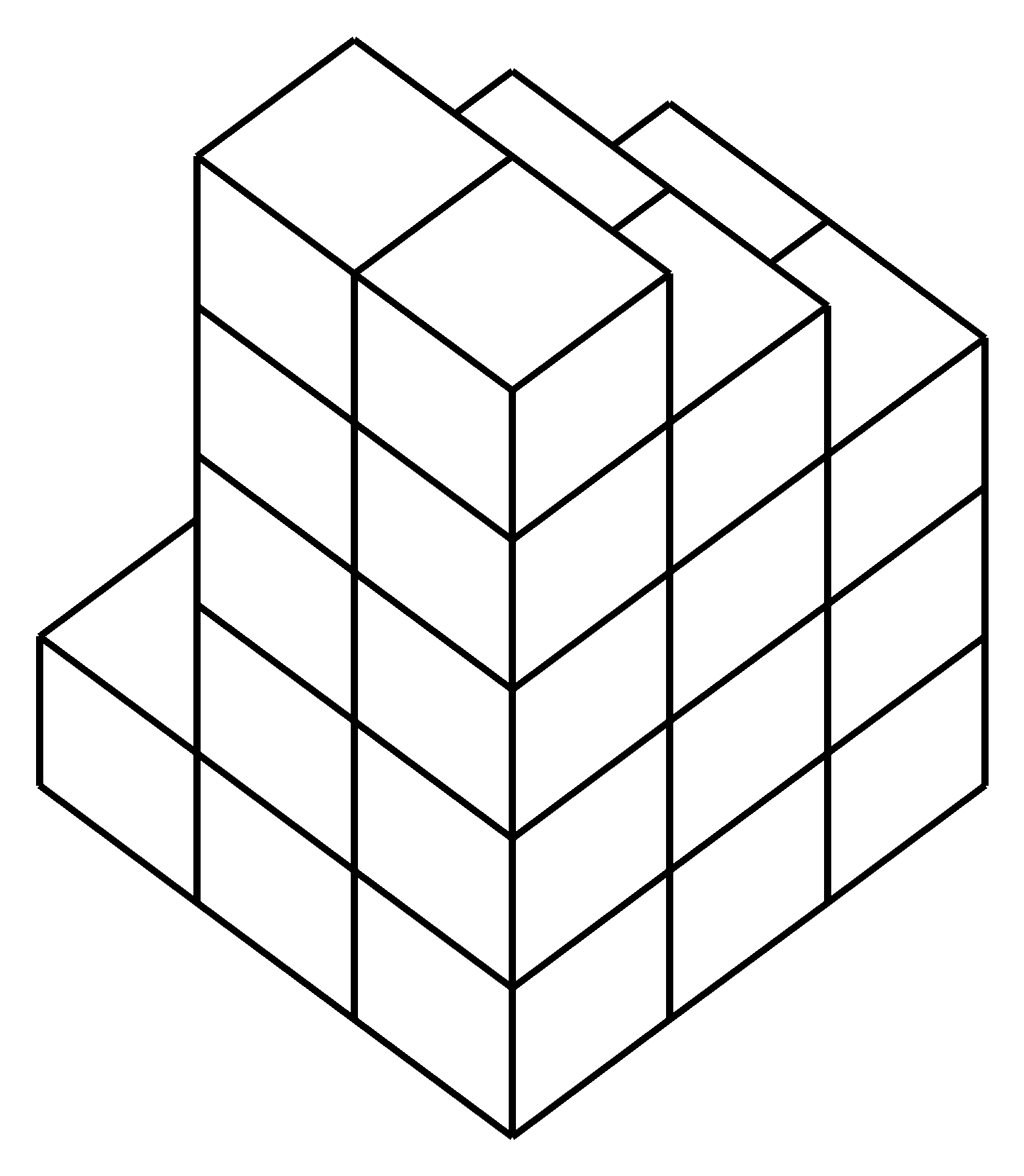 cube 3321