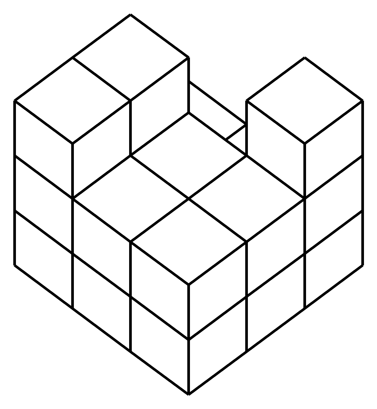cube 3331