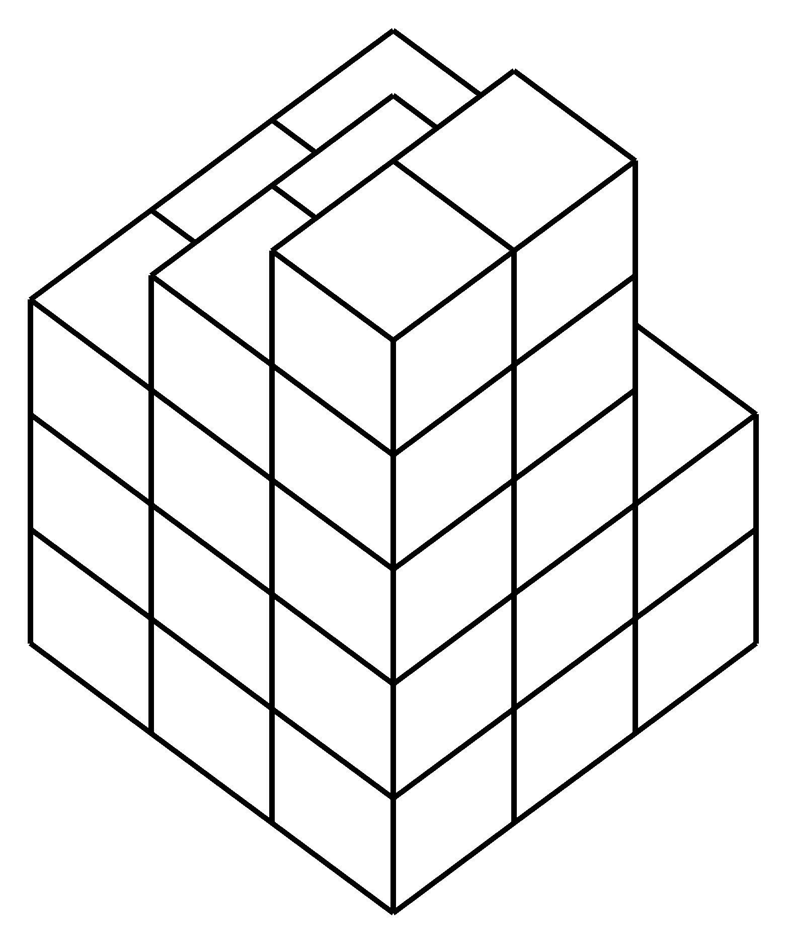 cube 3332