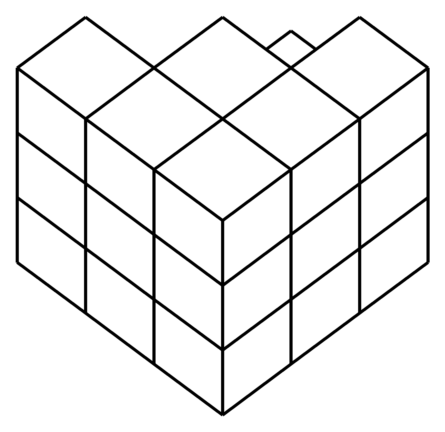 cube 3342