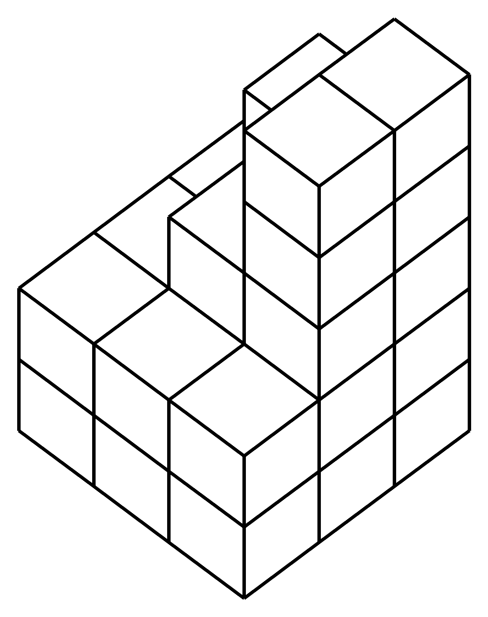 cube 3400