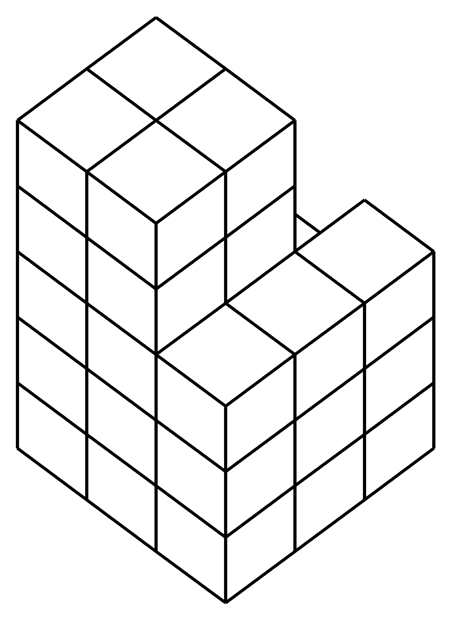 cube 3401