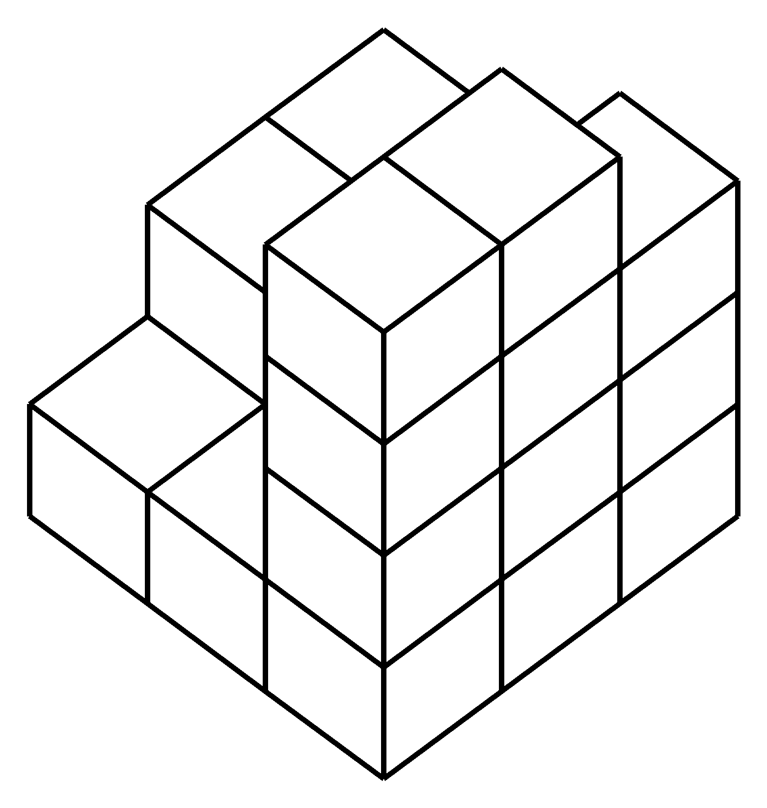 cube 3409