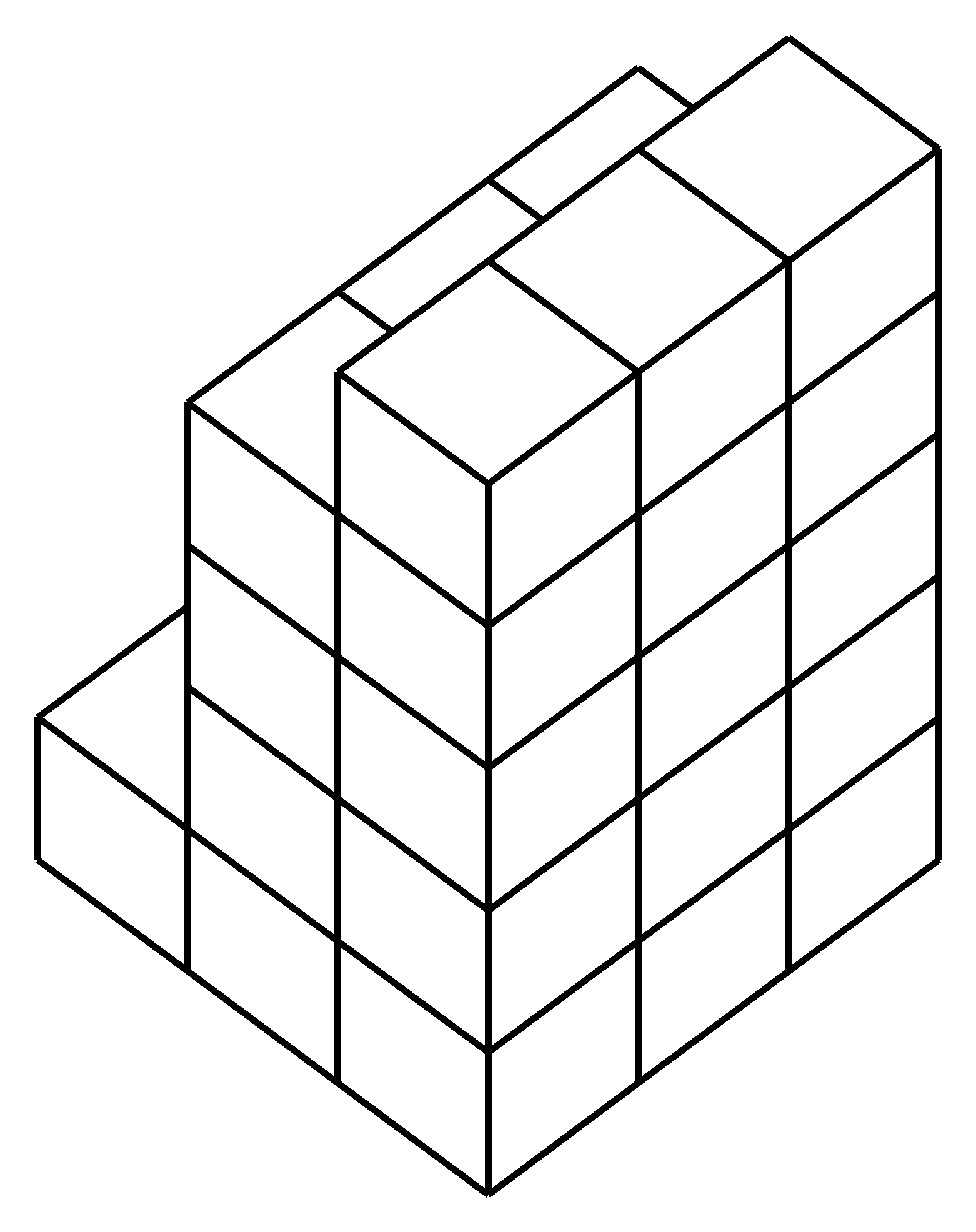 cube 3411
