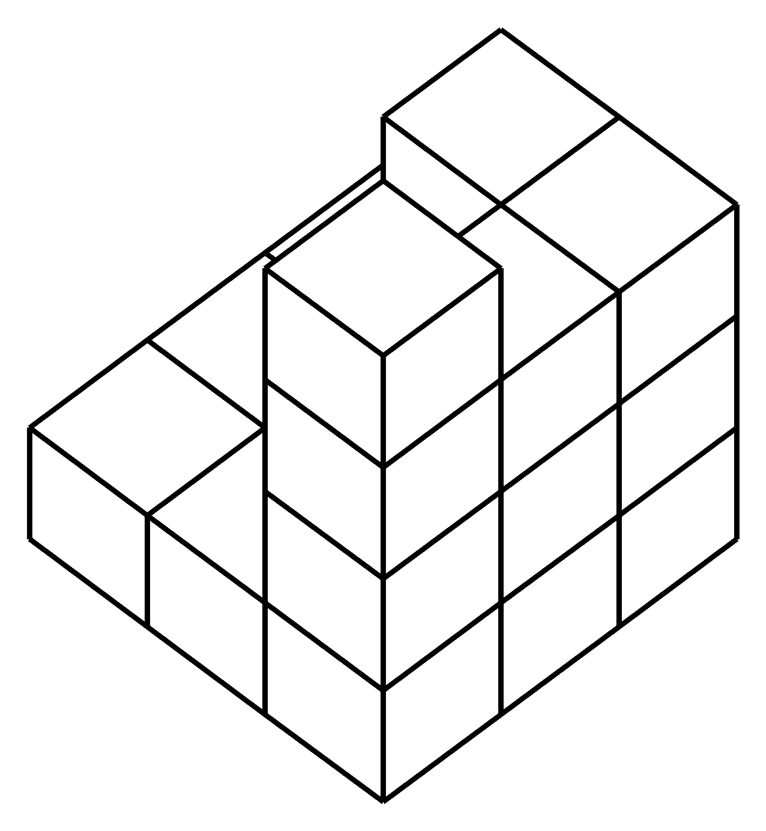 cube 3417