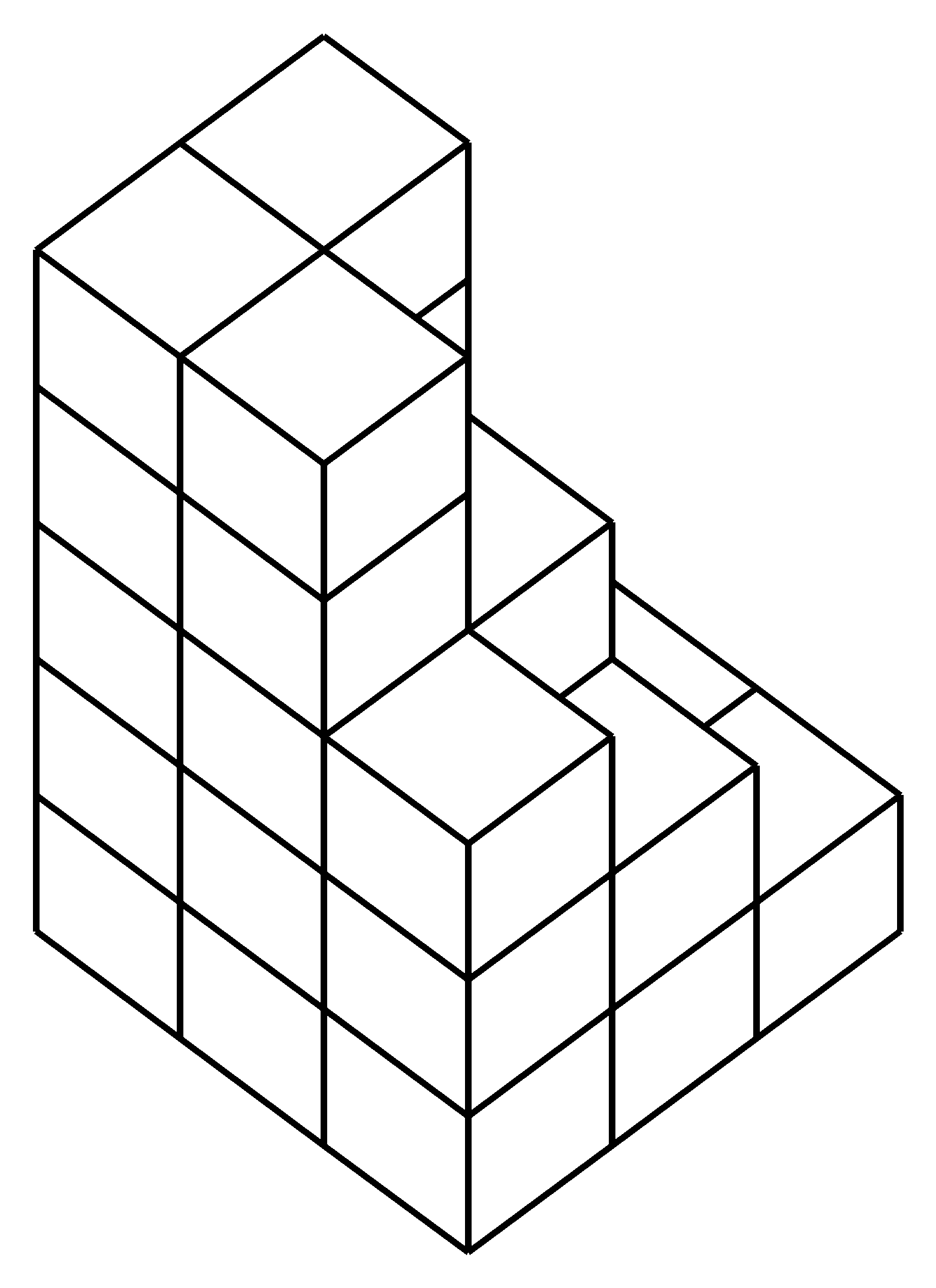 cube 3418