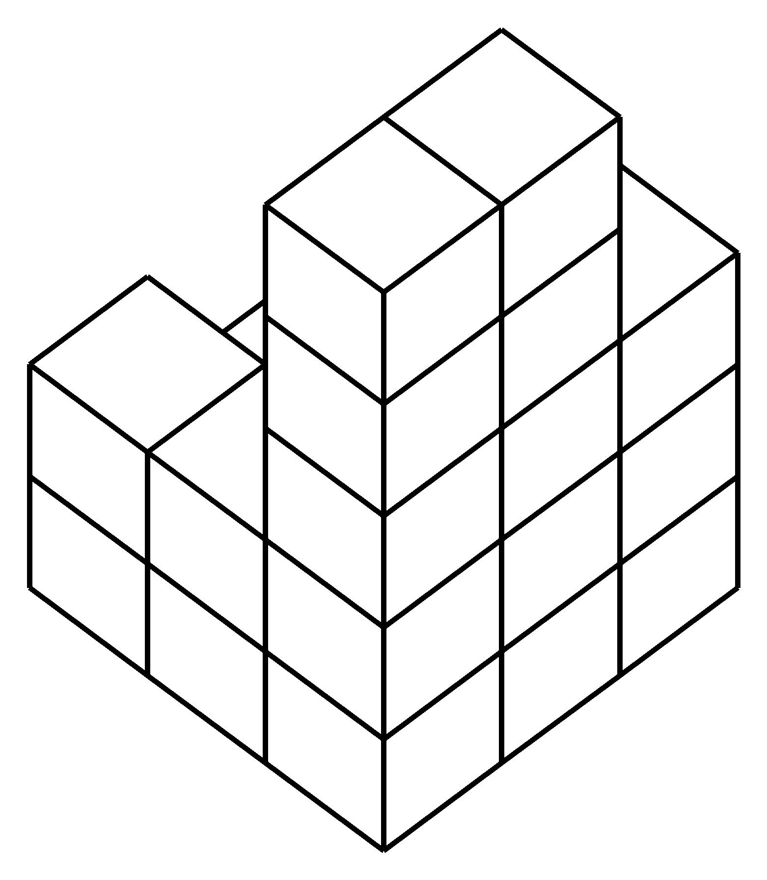 cube 3419